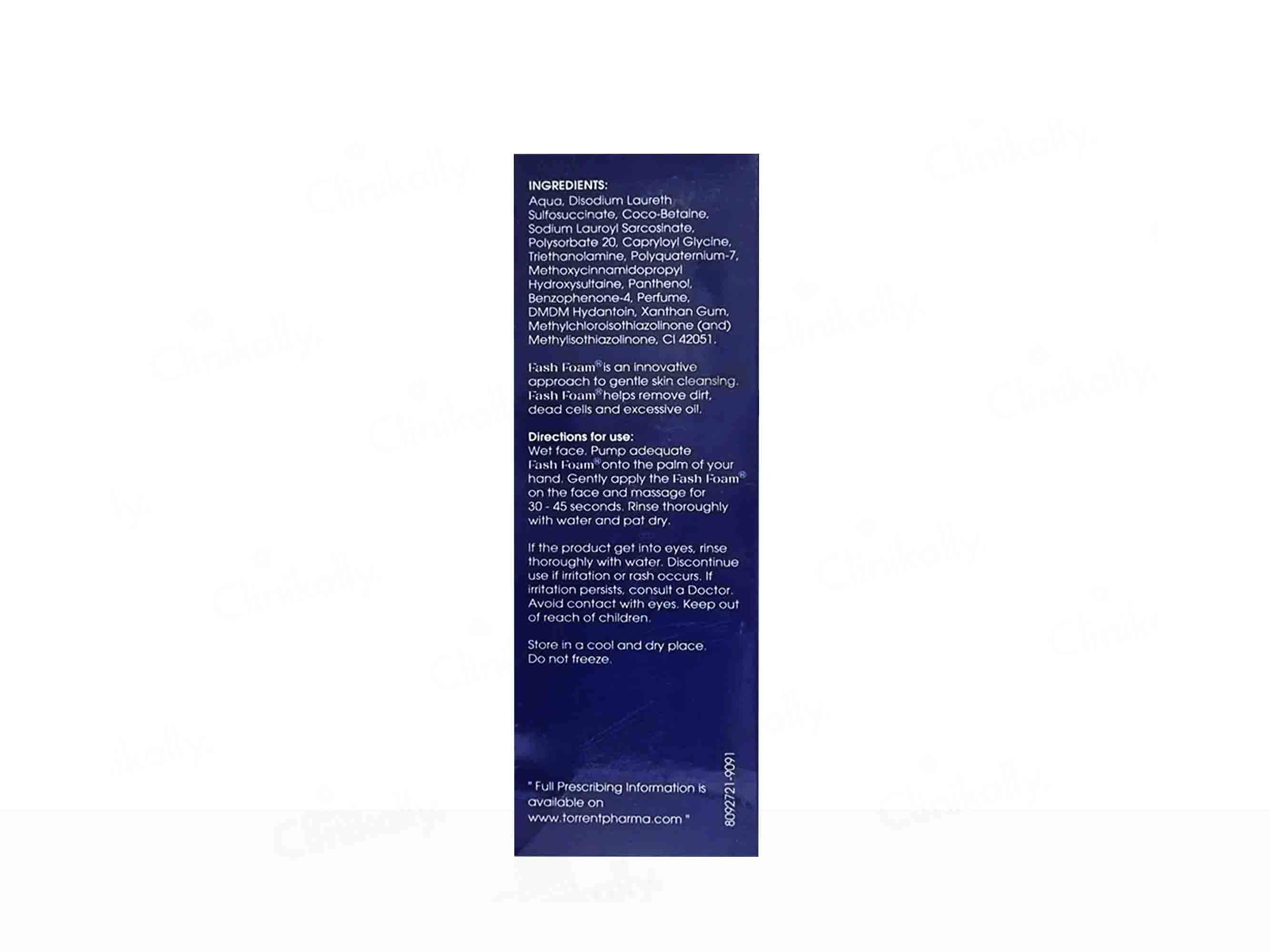 Fash Foam Face Wash - Image 3