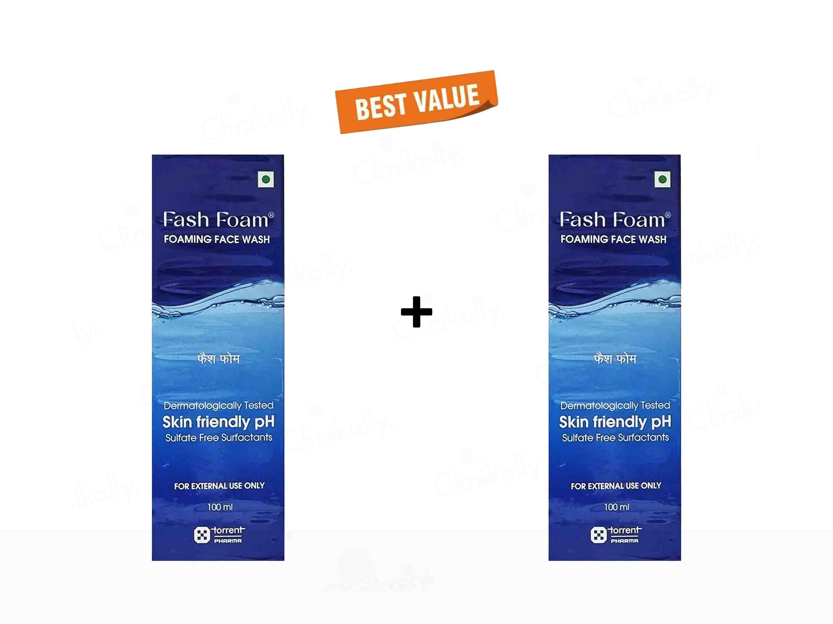 Fash Foam Face Wash - Image 5
