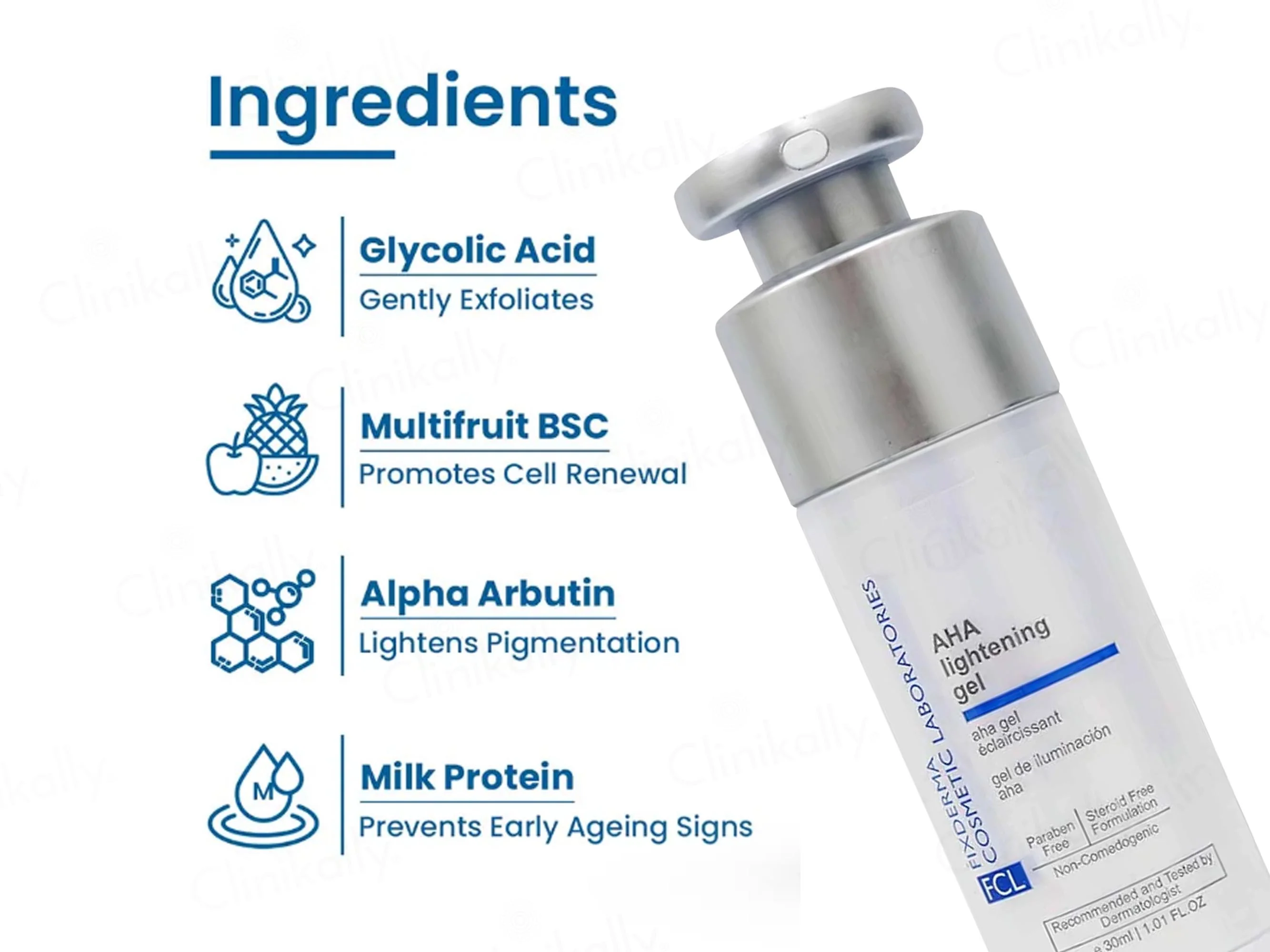 FCL AHA Lightening Gel - Image 2