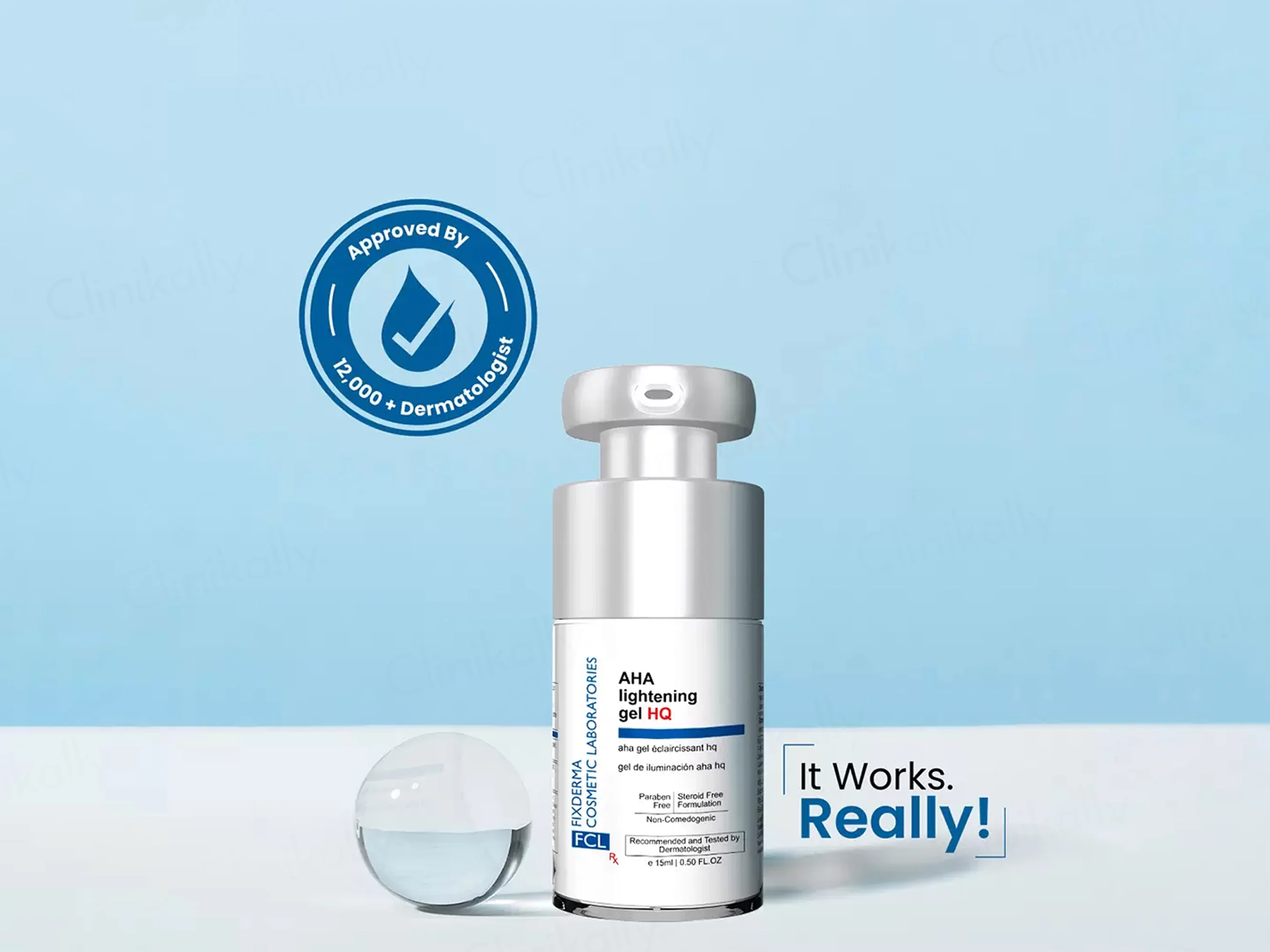 FCL AHA Lightening Gel HQ - Image 2