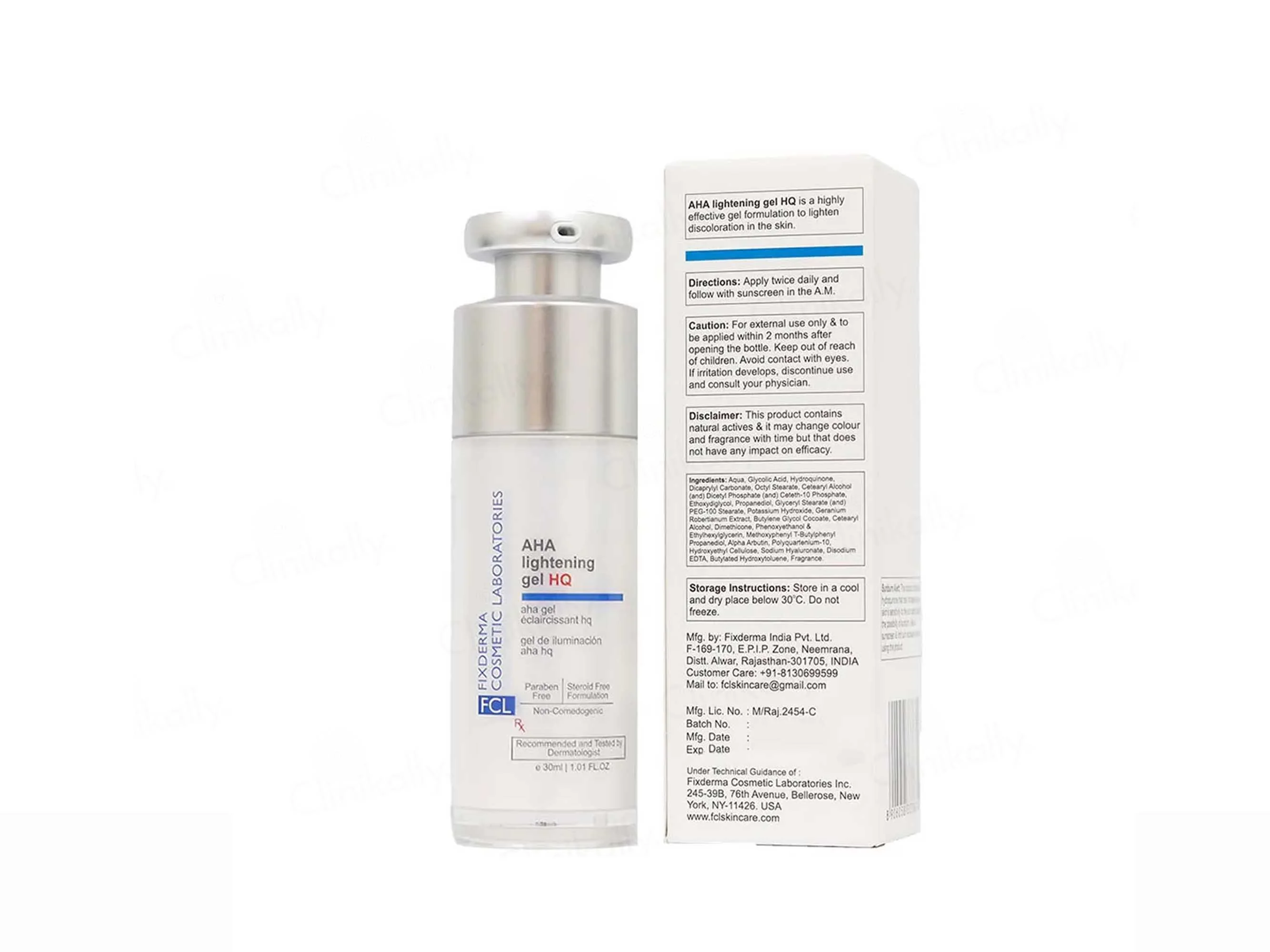 FCL AHA Lightening Gel HQ - Image 7