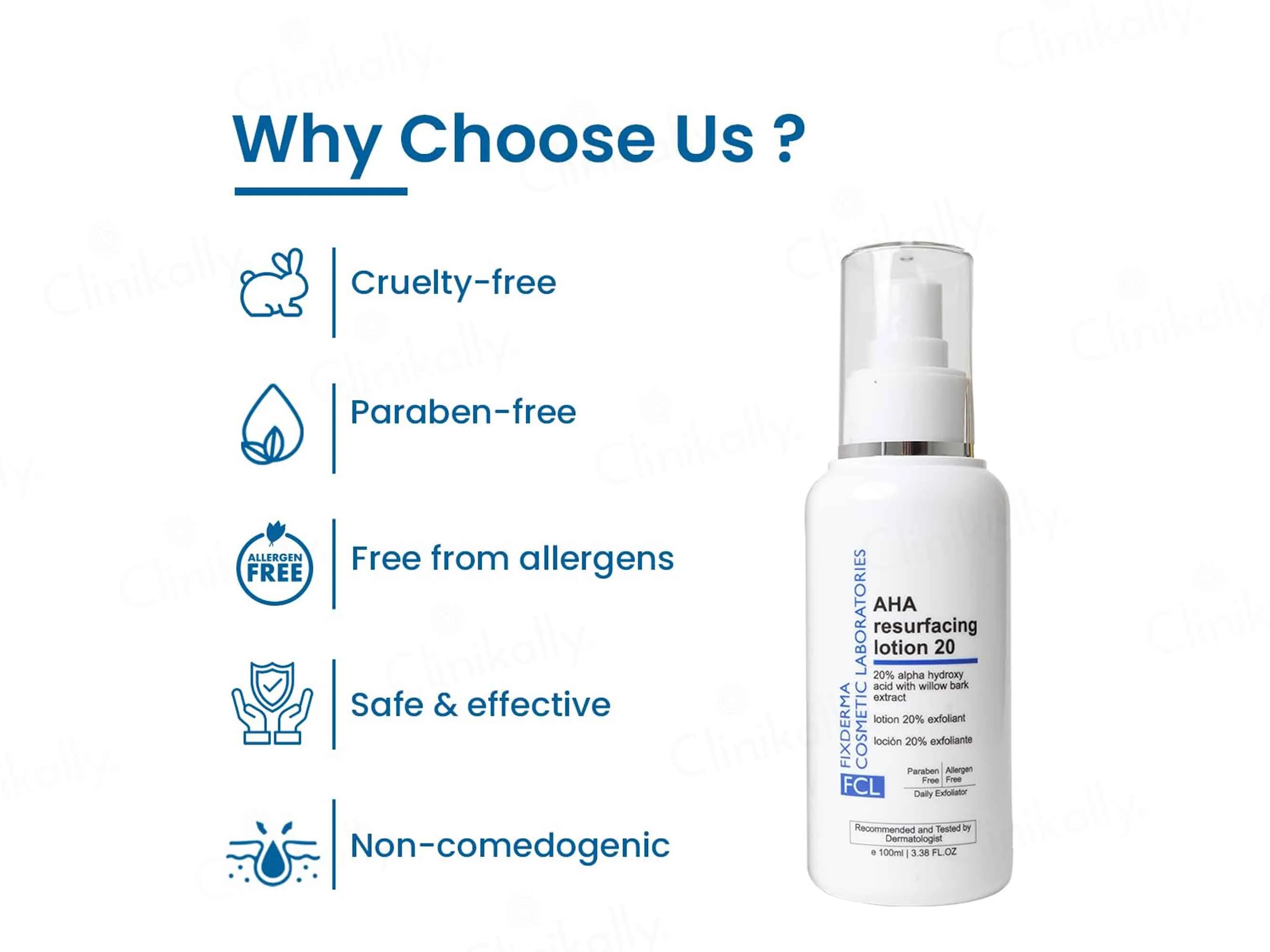 FCL AHA Resurfacing Lotion 20 - Image 6