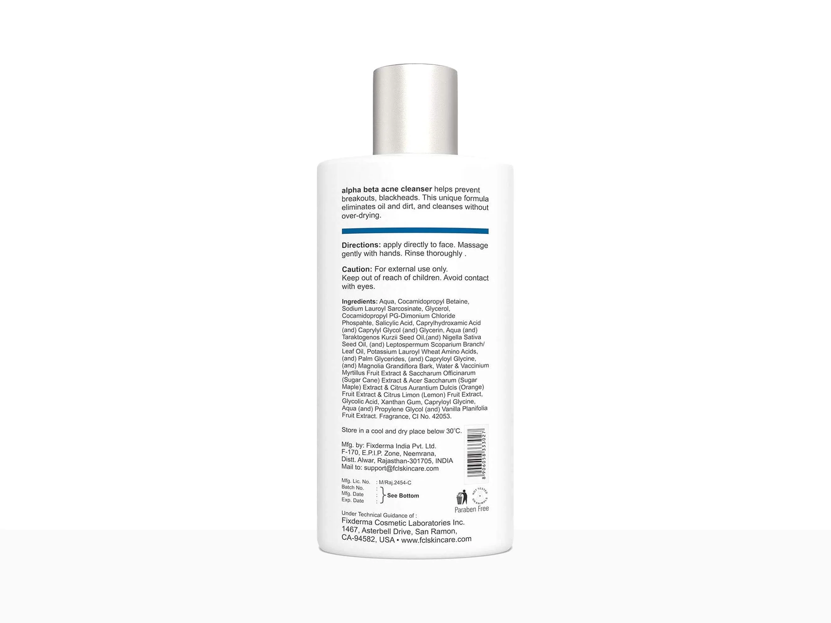 FCL Alpha Beta Acne Cleanser - Image 2