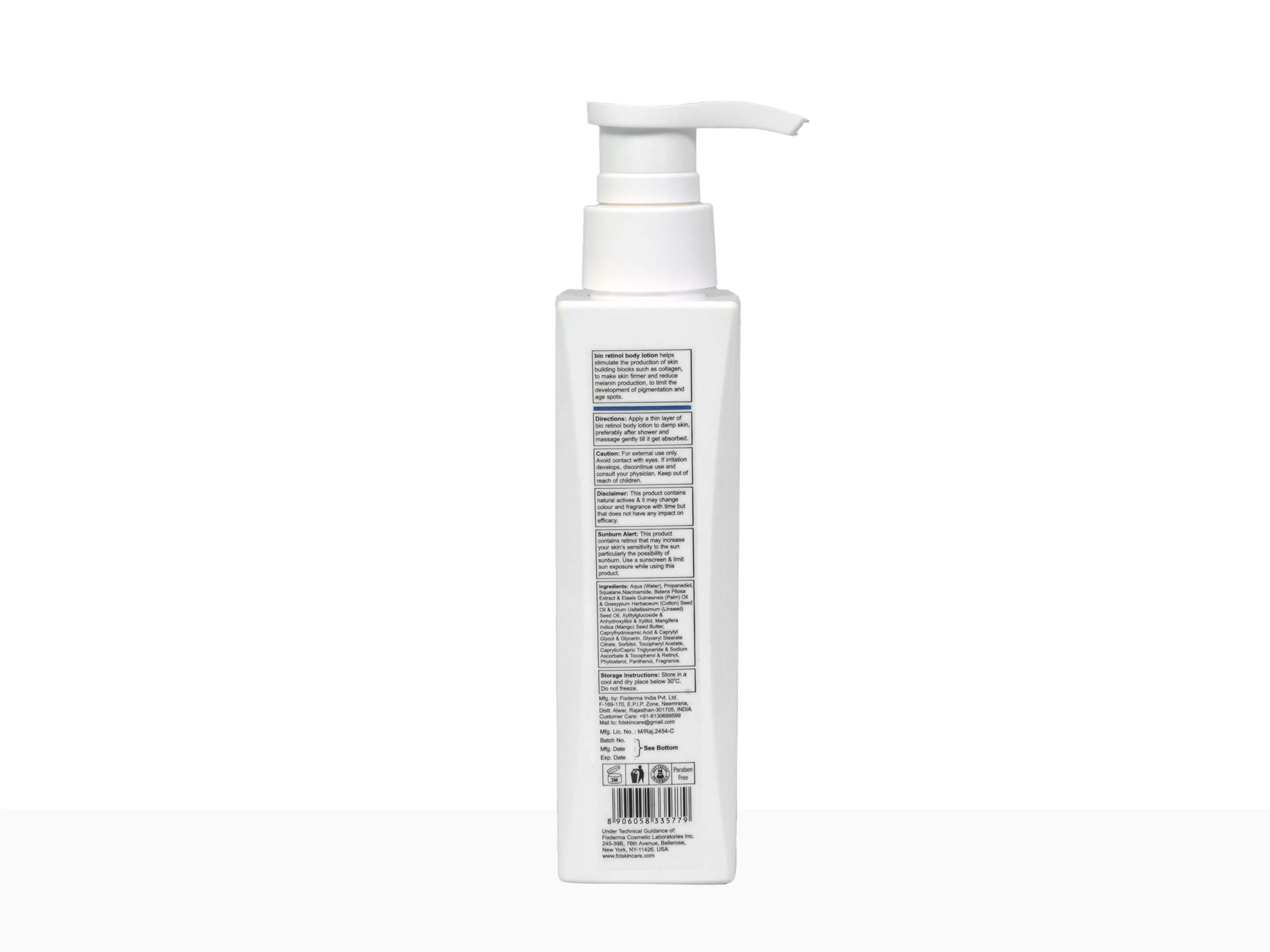 FCL Bio Retinol Body Lotion - Image 4