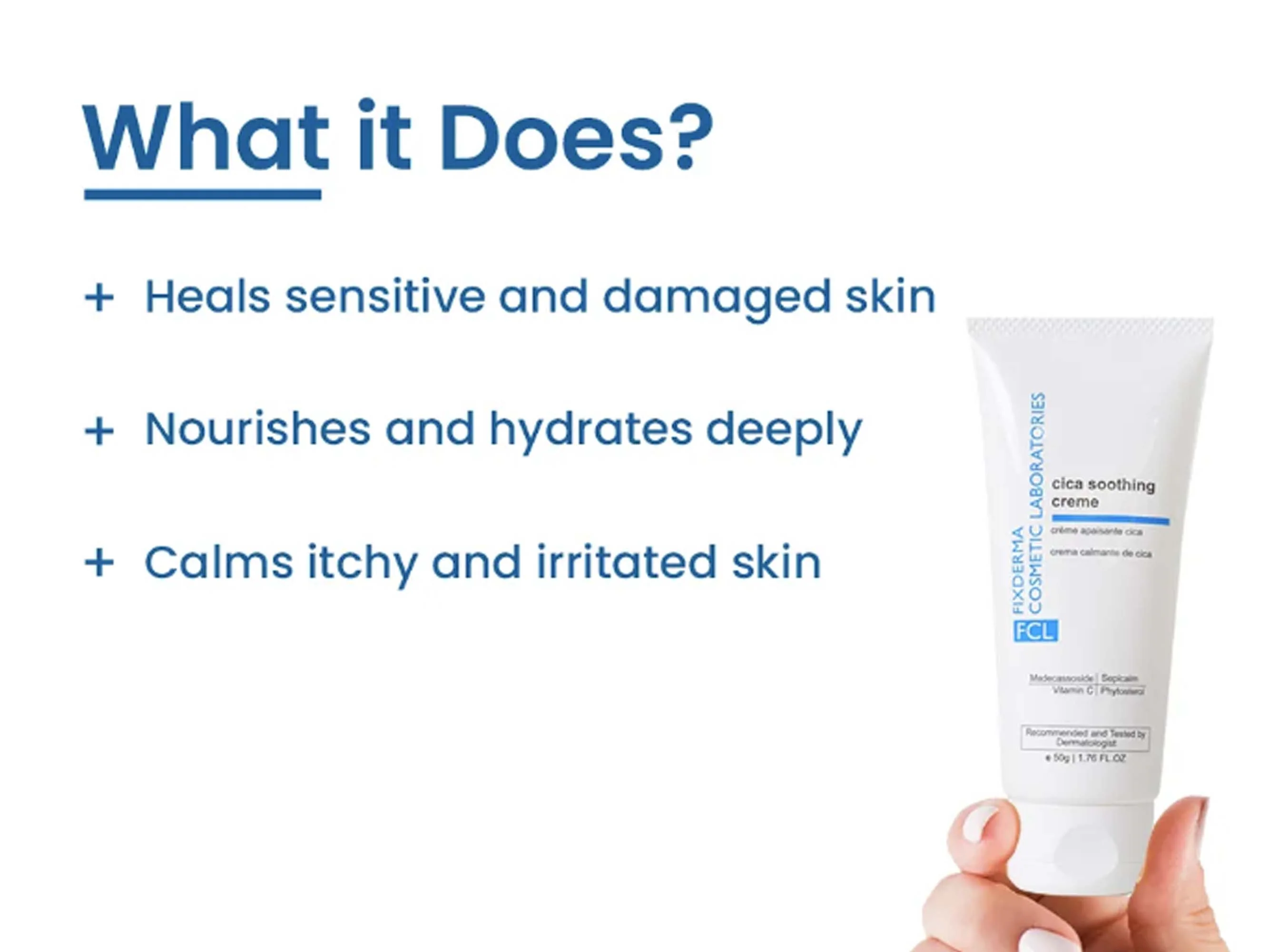 FCL Cica Soothing Creme - Image 4