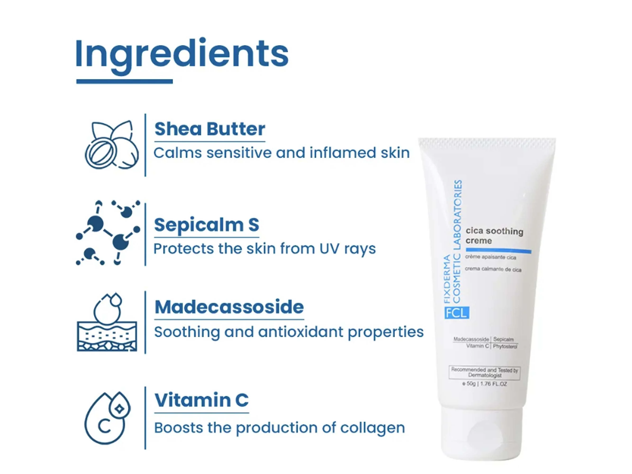 FCL Cica Soothing Creme - Image 5