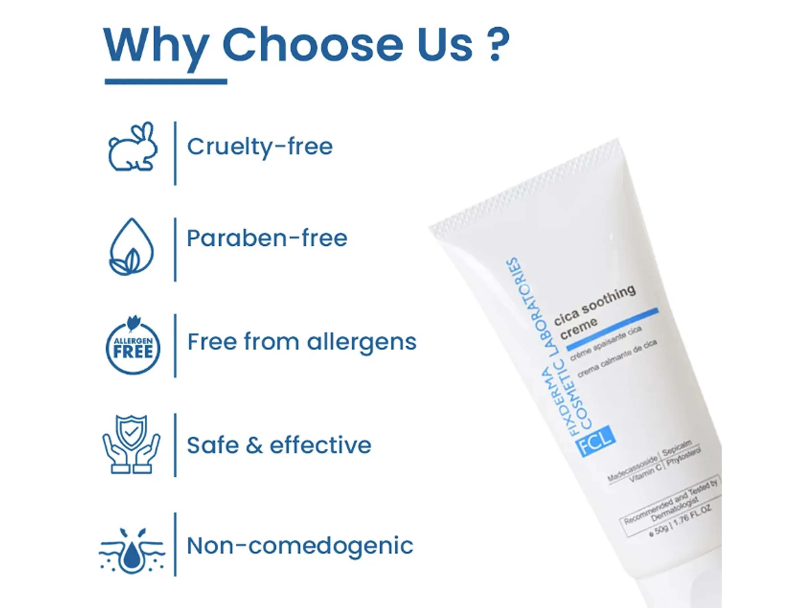 FCL Cica Soothing Creme - Image 7
