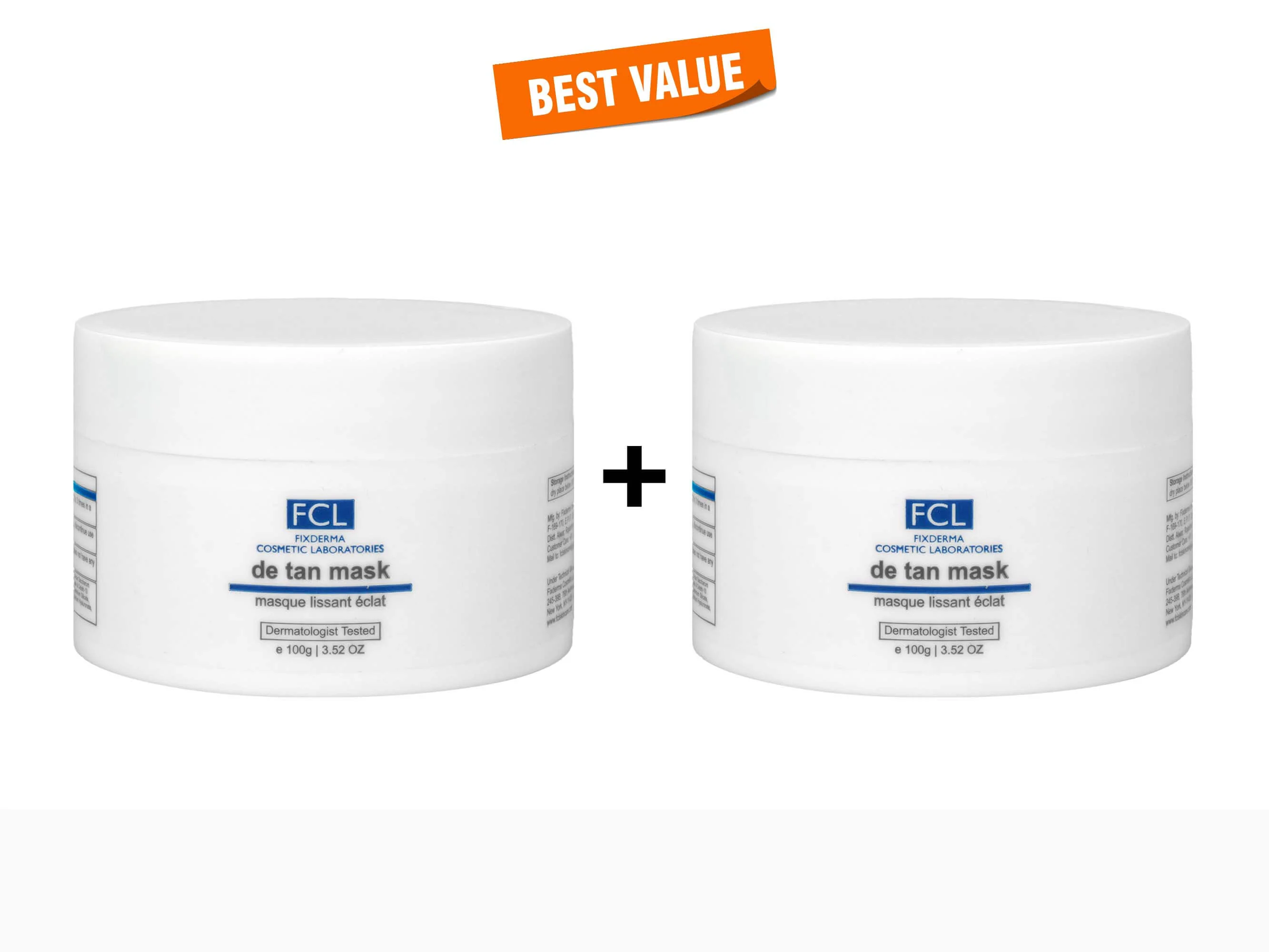 FCL De Tan Mask - Image 4