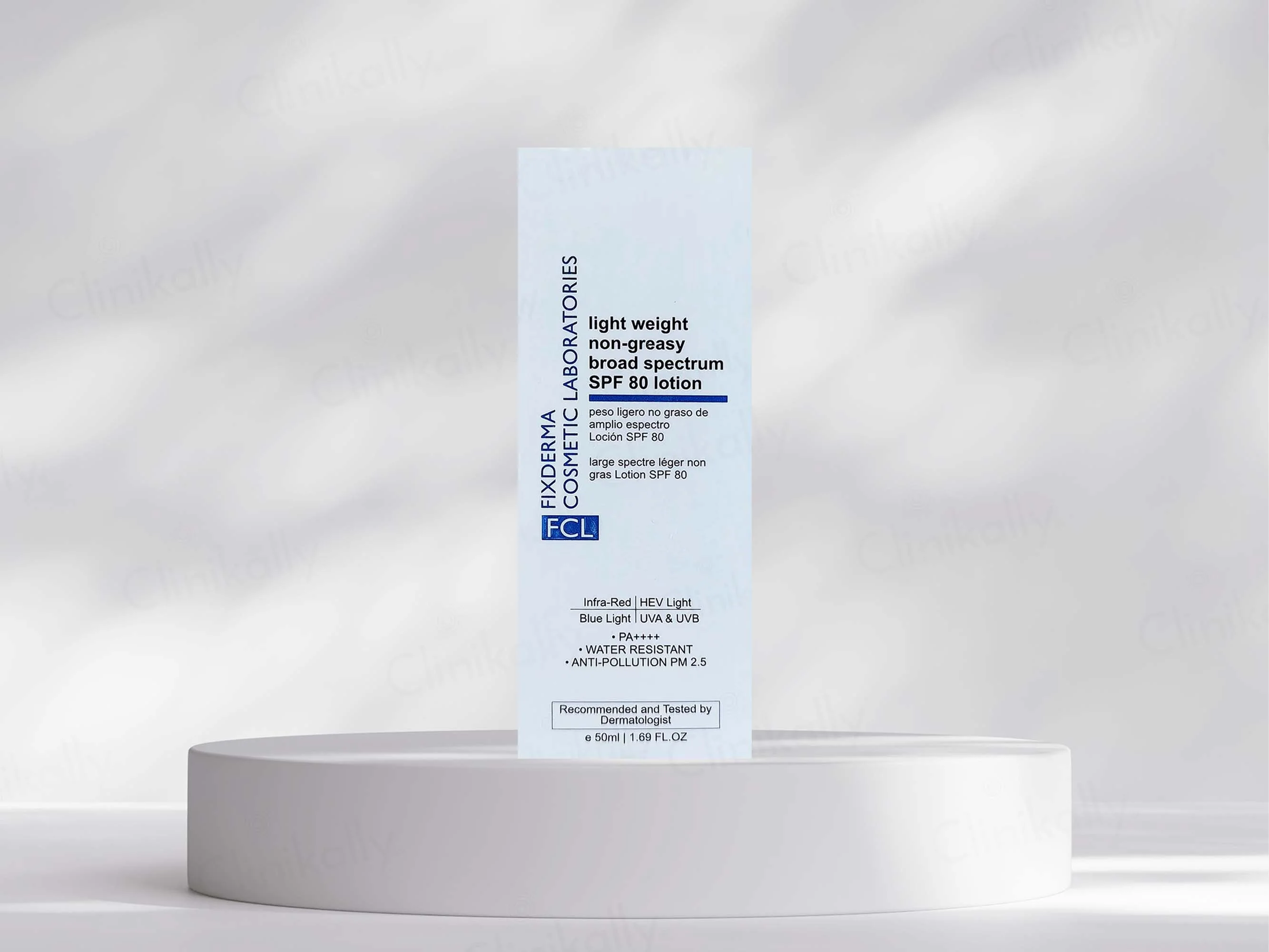 FCL Light Weight Sunscreen Lotion SPF 80 PA++++ - Image 2