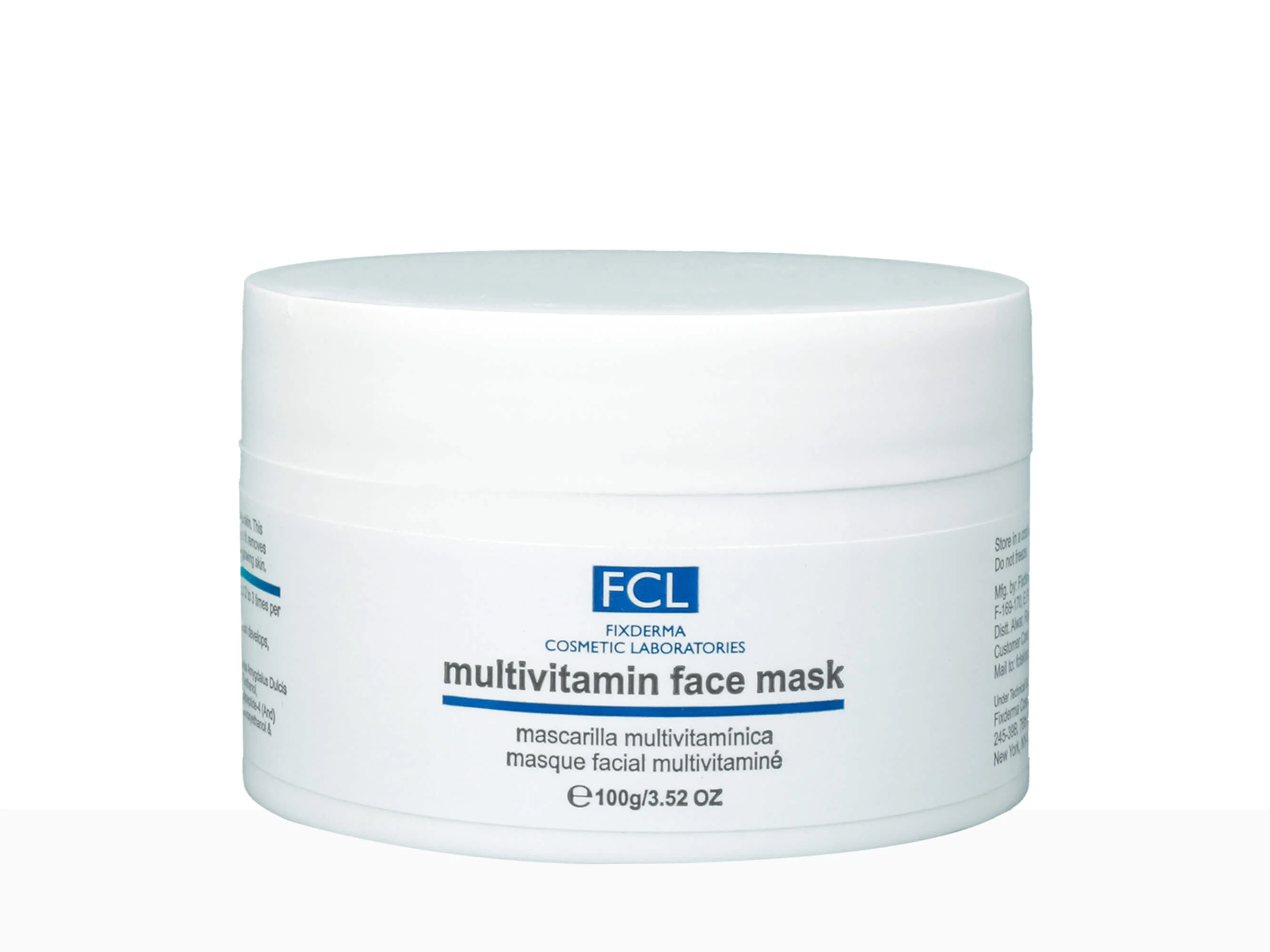 FCL Multivitamin Face Mask - Image 2