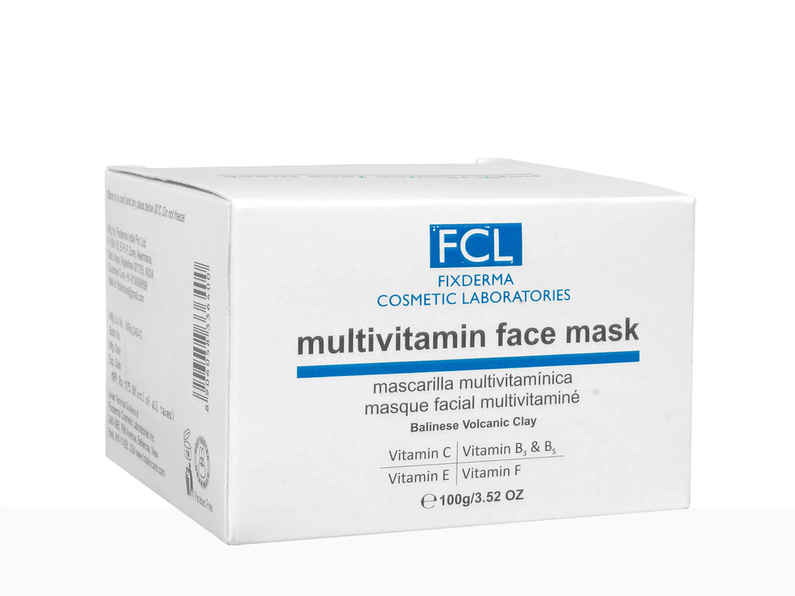 FCL Multivitamin Face Mask - Image 3