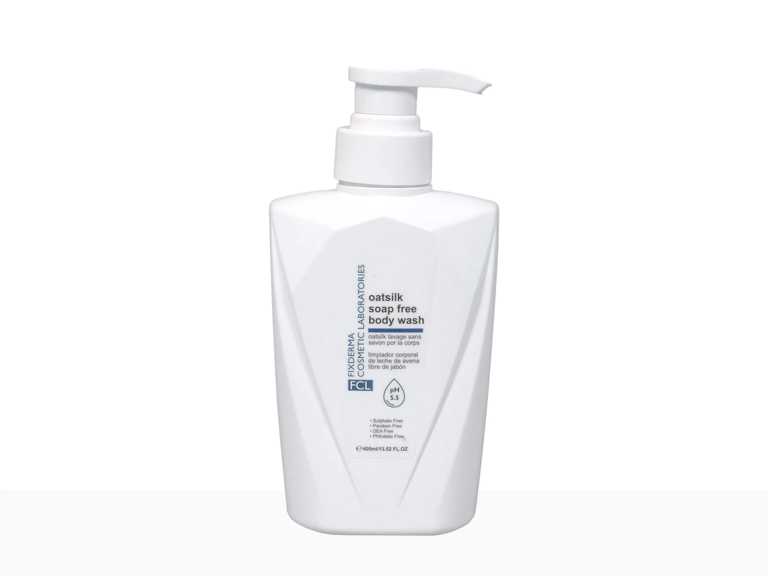 FCL Oatsilk Soap Free Body Wash - Image 3