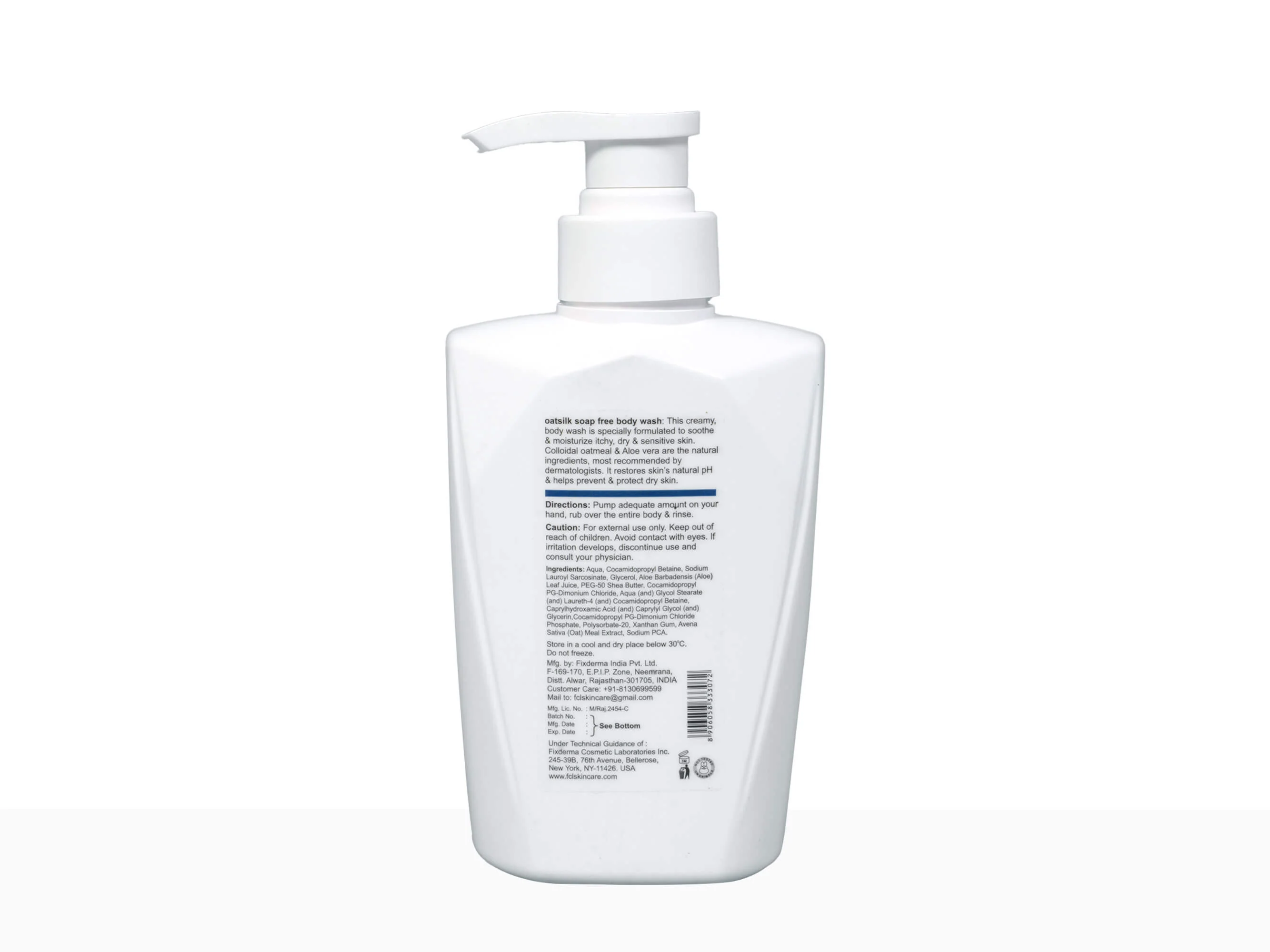 FCL Oatsilk Soap Free Body Wash - Image 4