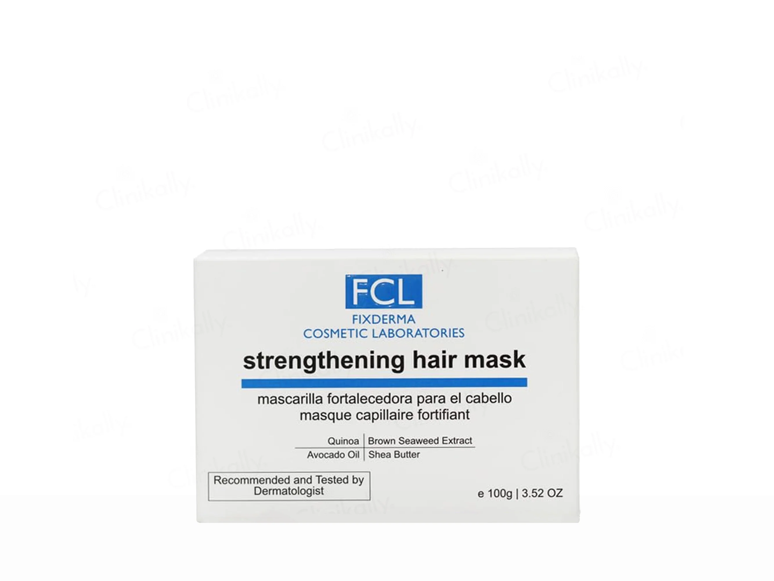 FCL Strengthening Hair Mask - Image 3