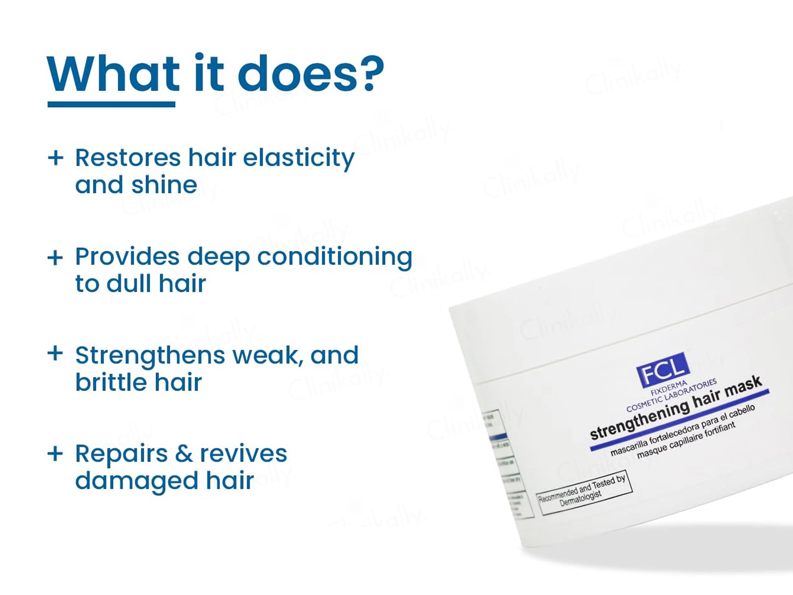 FCL Strengthening Hair Mask - Image 5
