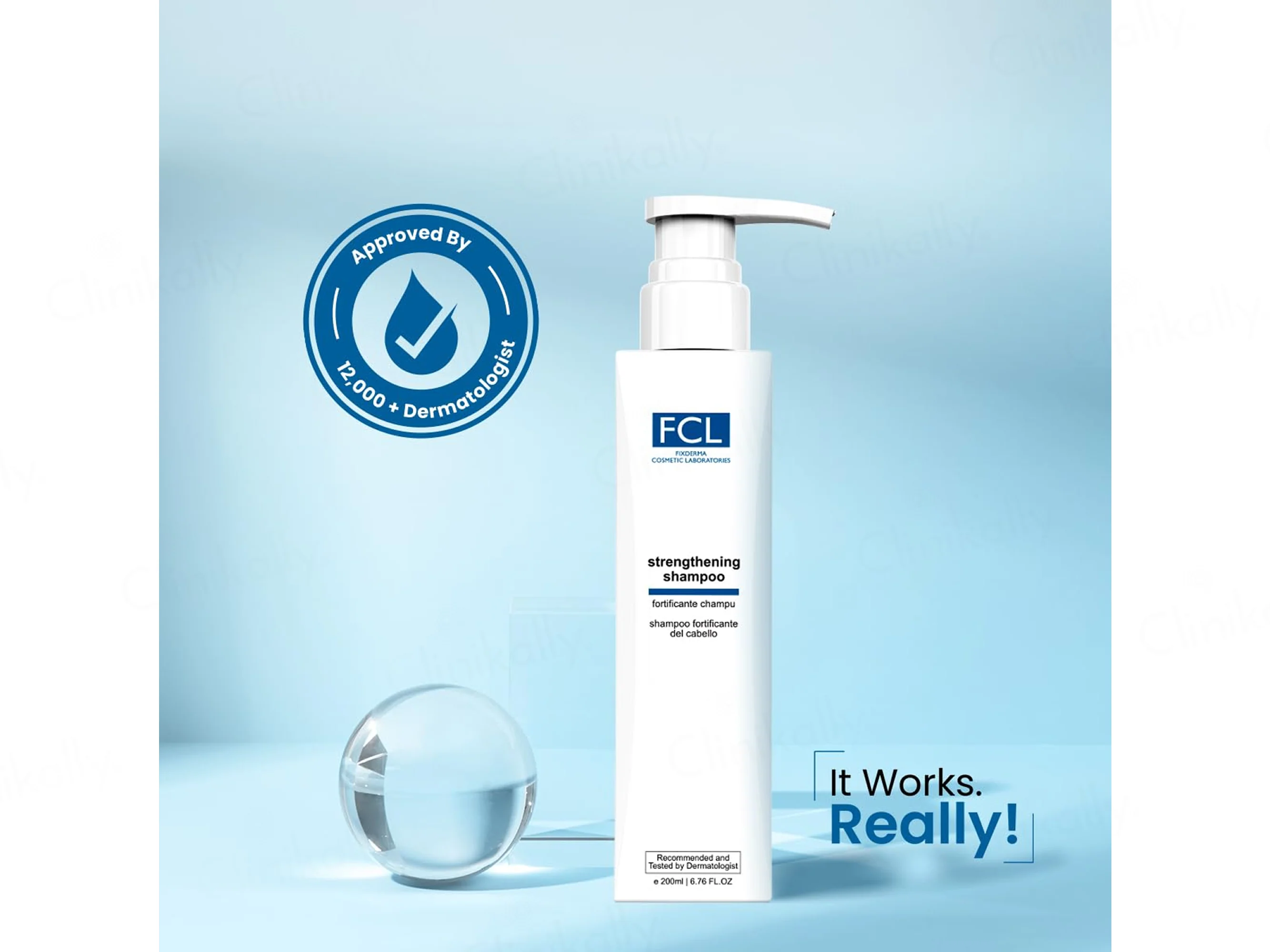 FCL Strengthening Shampoo - Image 2