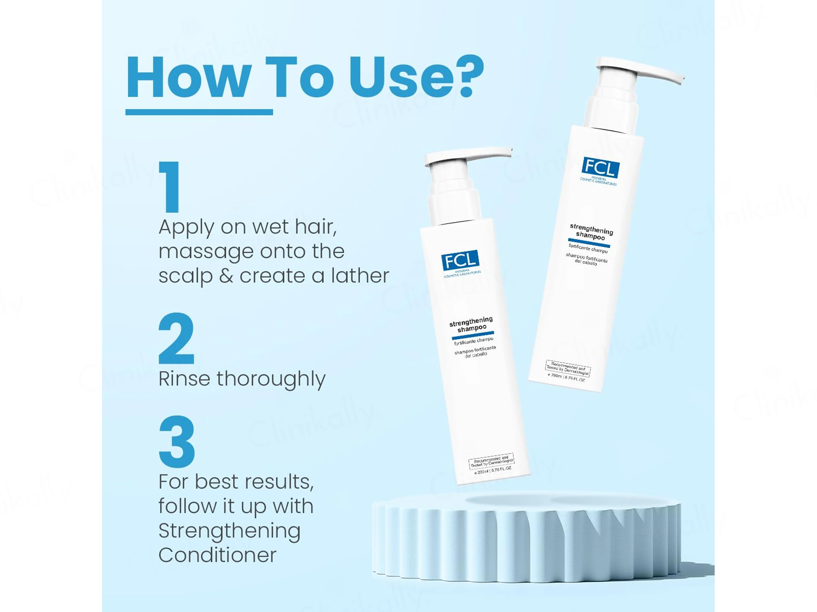 FCL Strengthening Shampoo - Image 6
