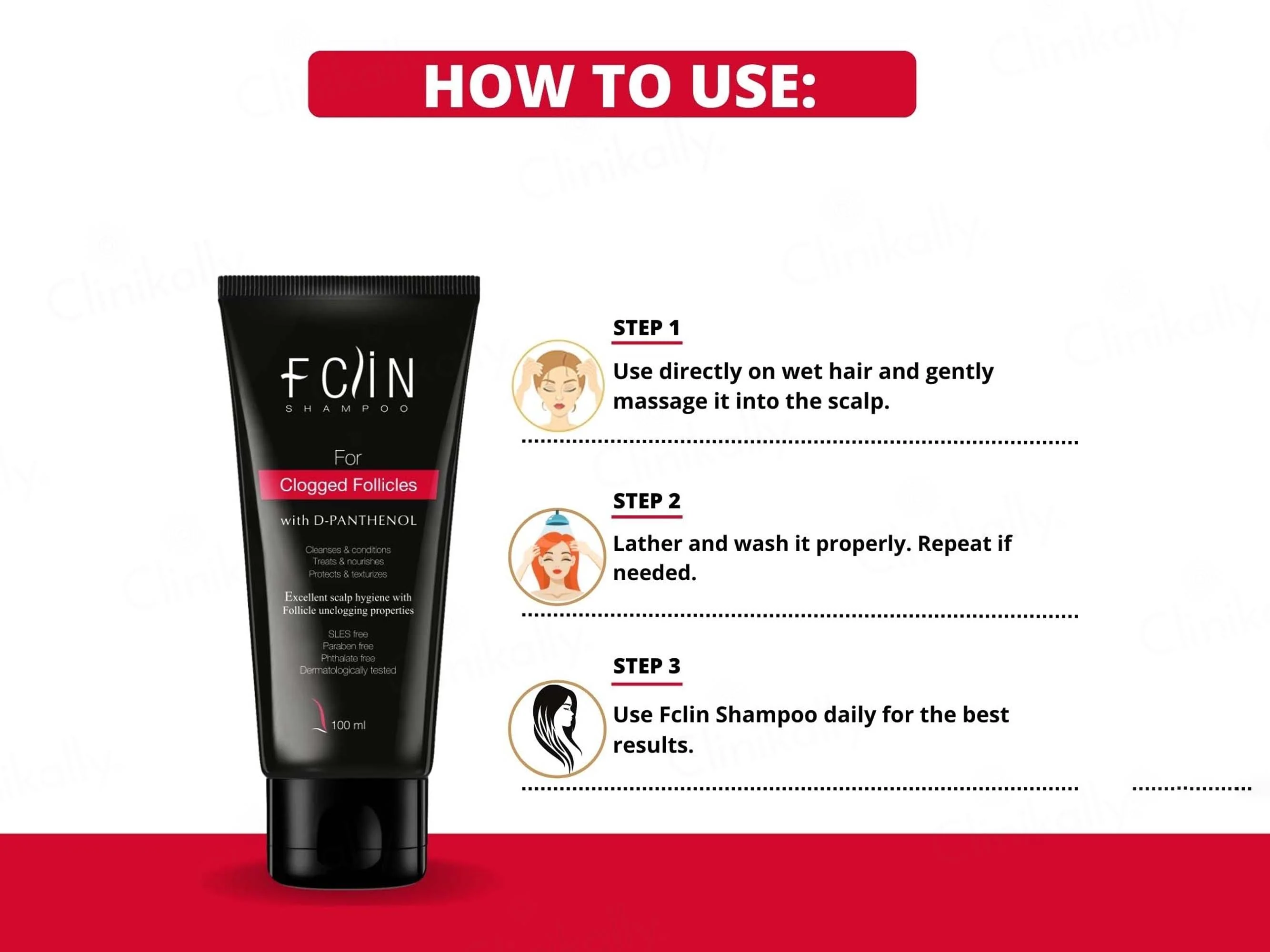 Fclin Shampoo - Image 3