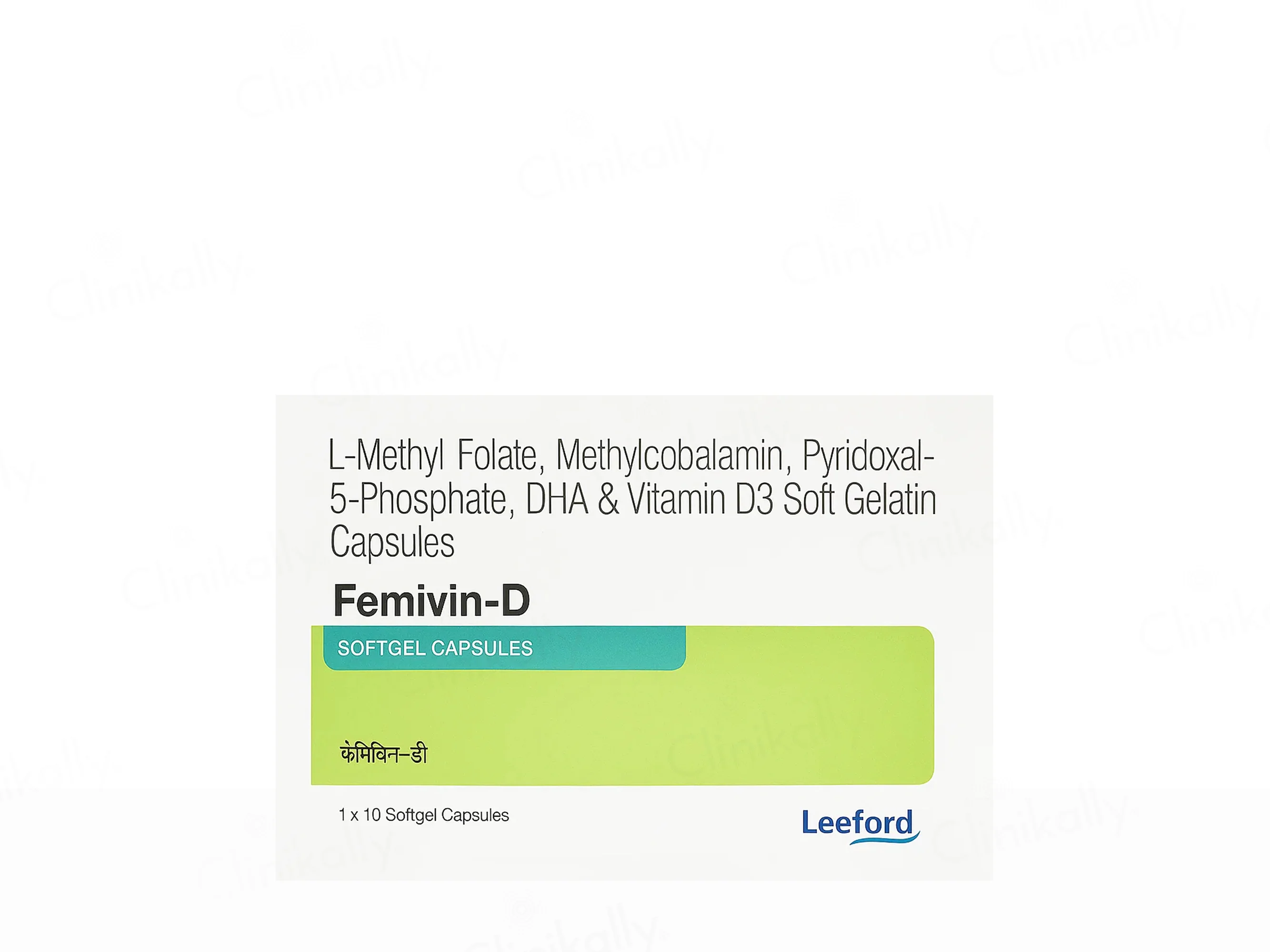 Femivin-D Softgel Capsule - Image 2