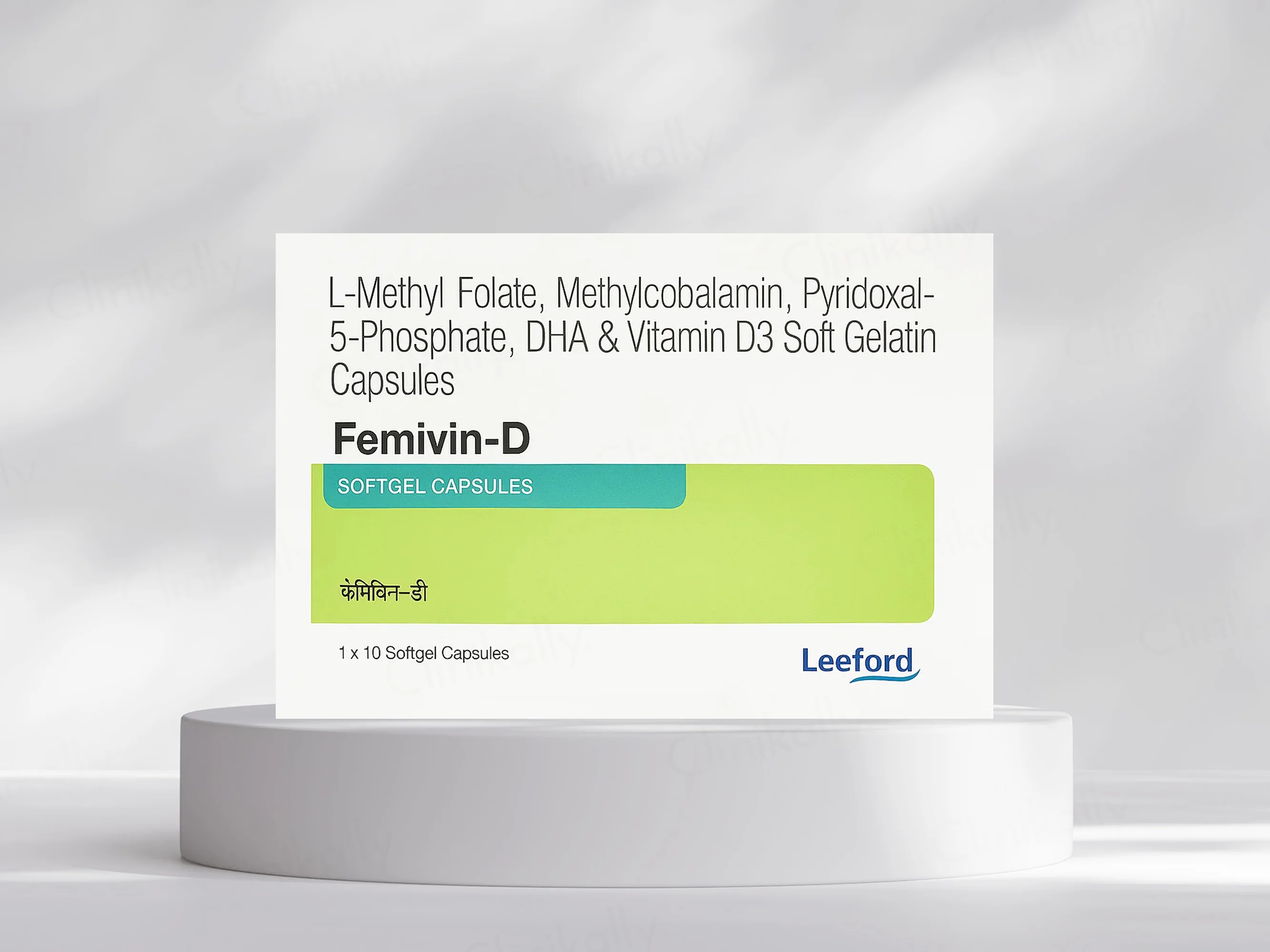 Femivin-D Softgel Capsule - Image 3