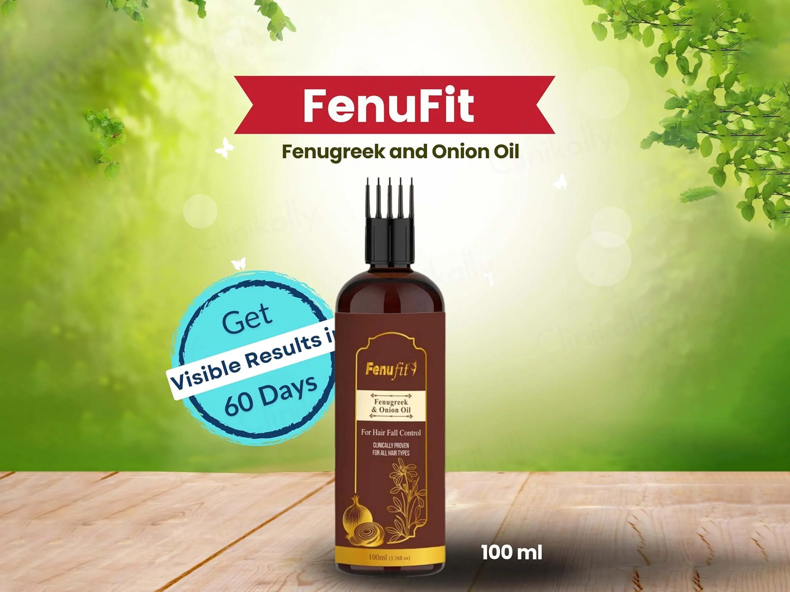 Fenufit Hair Oil - Image 2