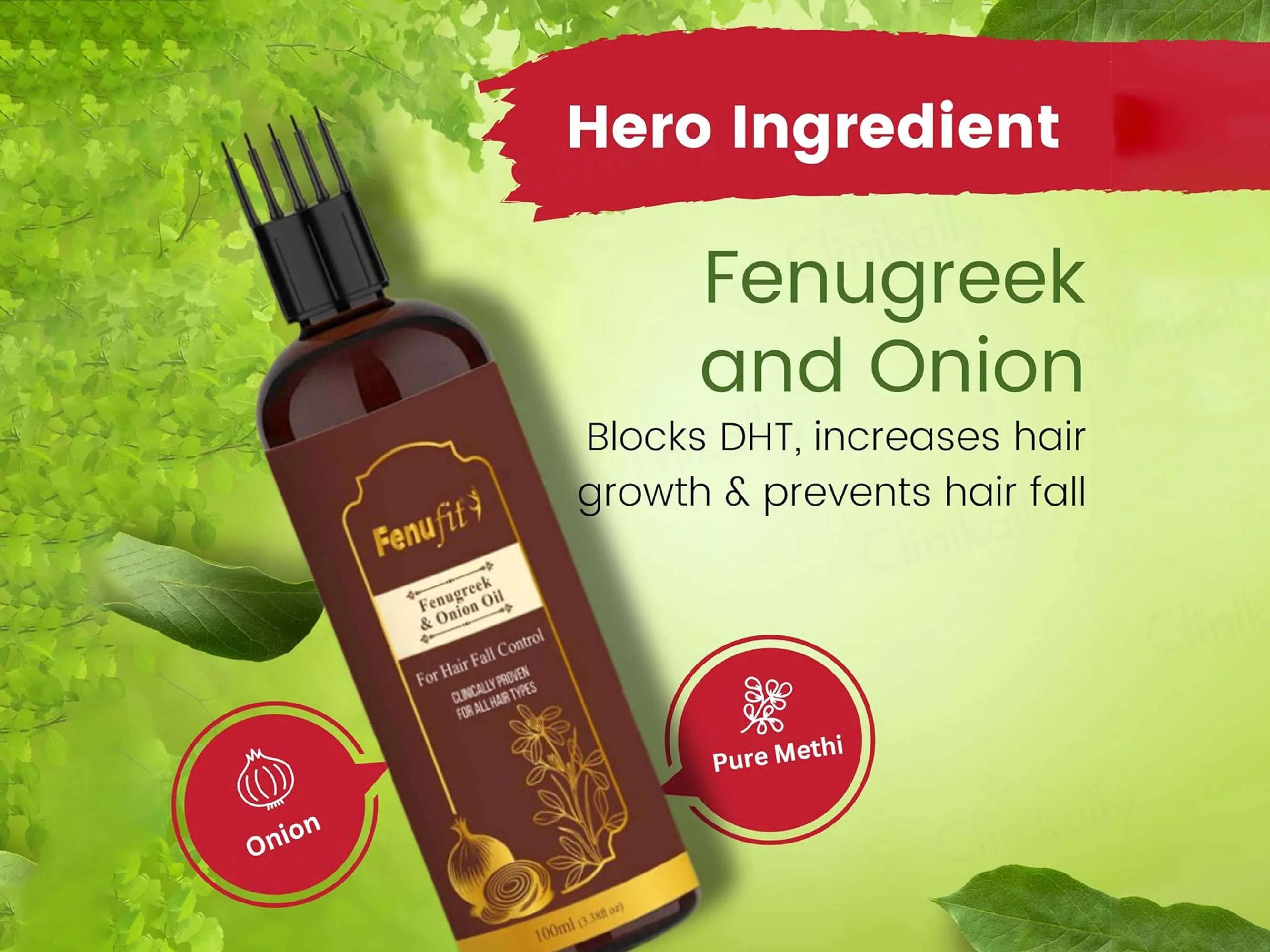 Fenufit Hair Oil - Image 3