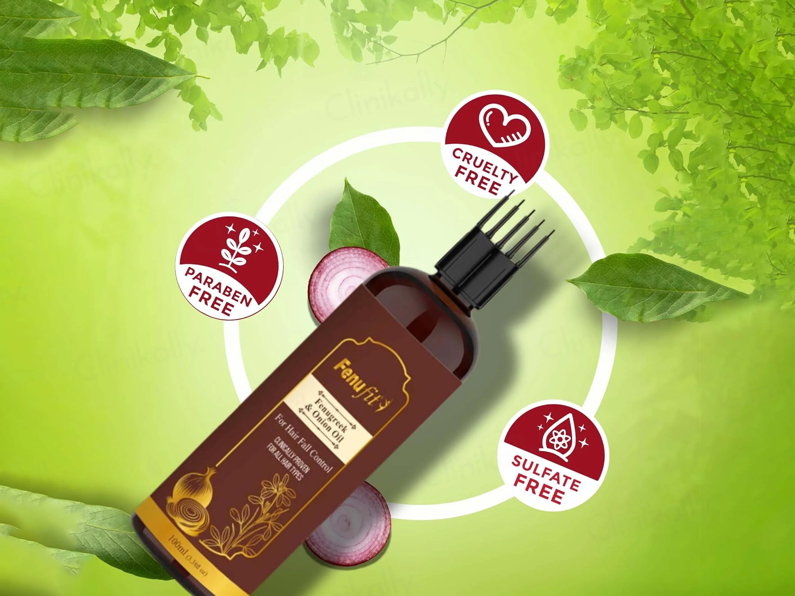 Fenufit Hair Oil - Image 5