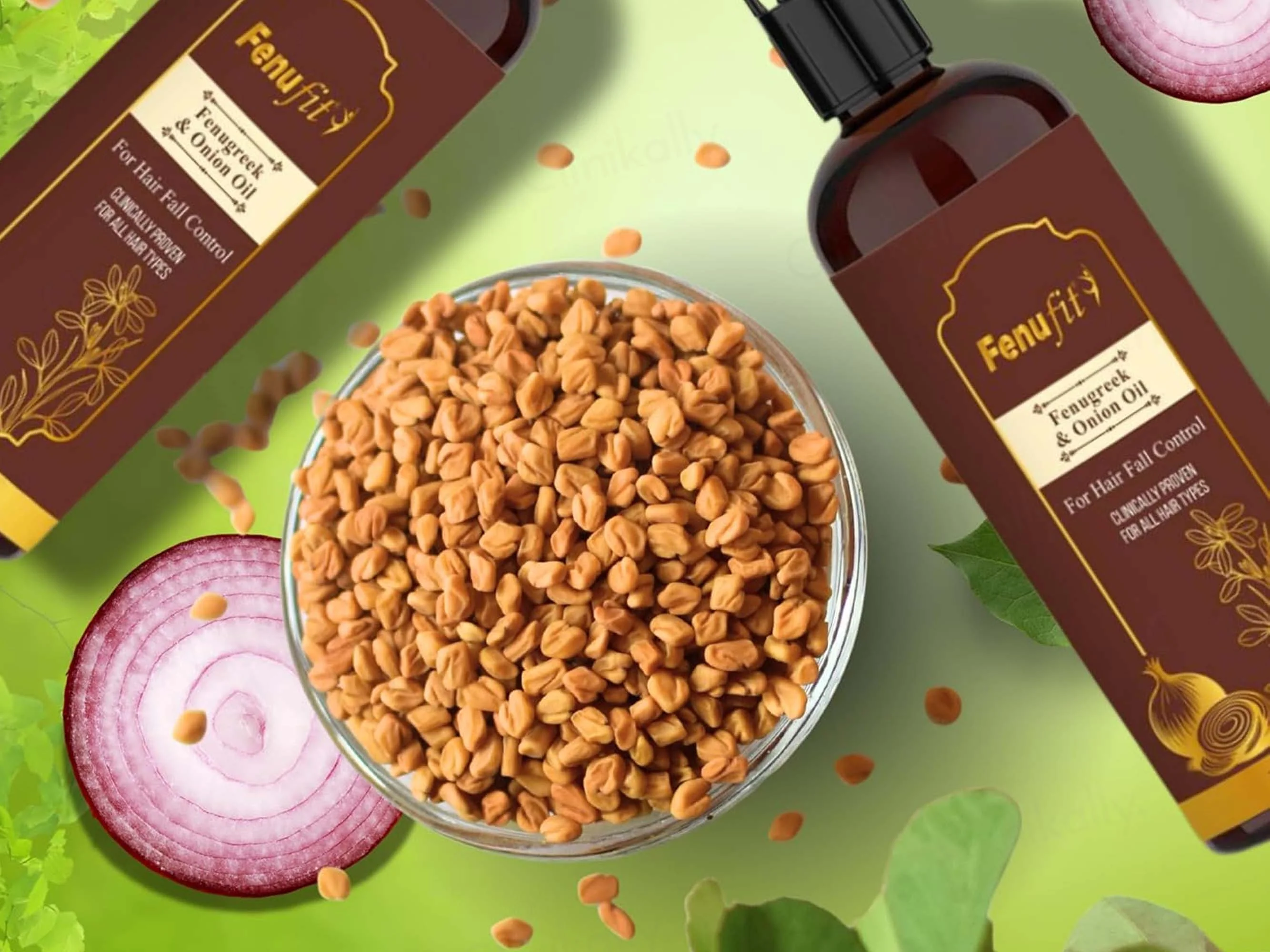 Fenufit Hair Oil - Image 6