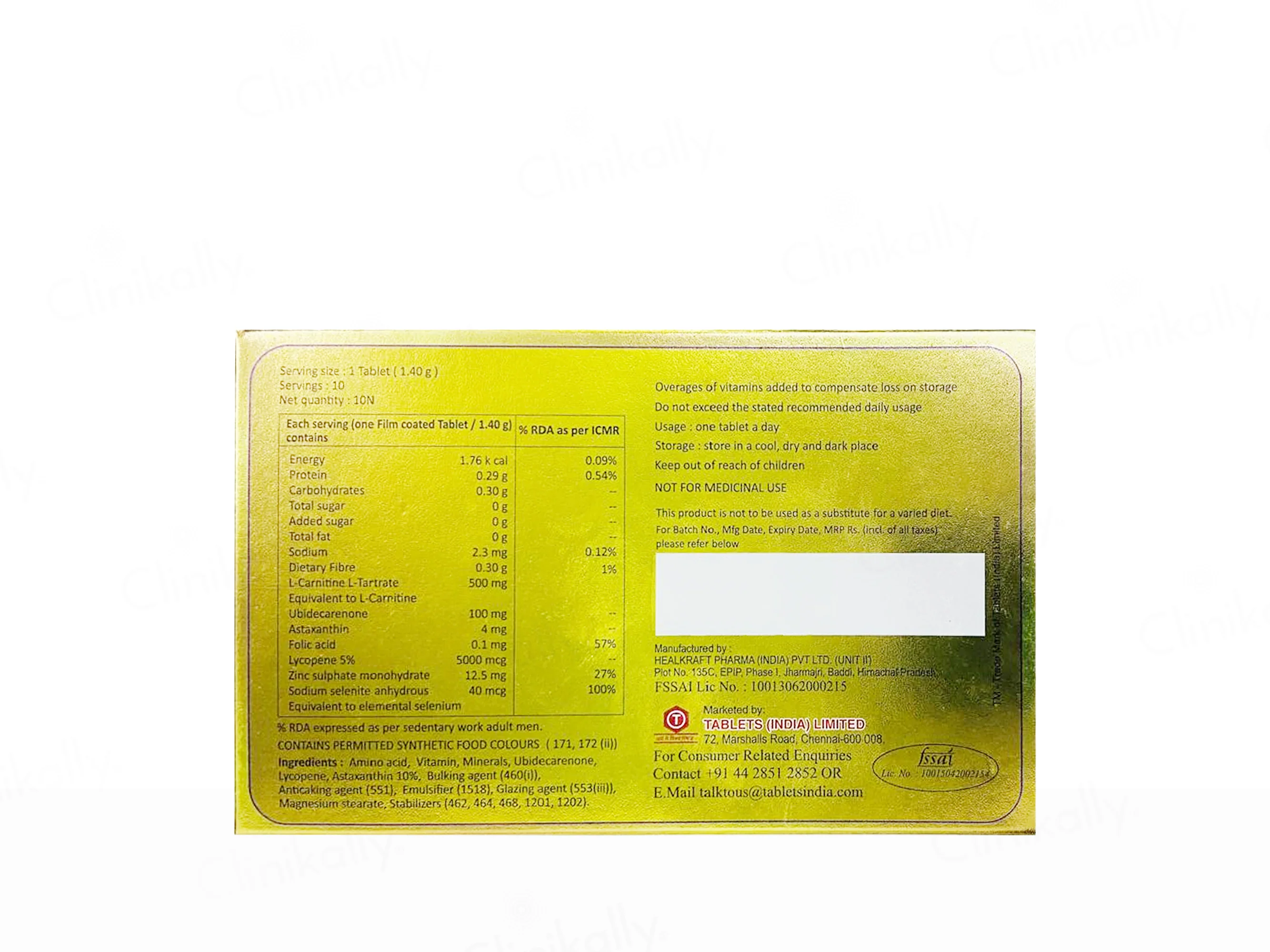 Fertihope-M Nutraceutical Tablet - Image 2