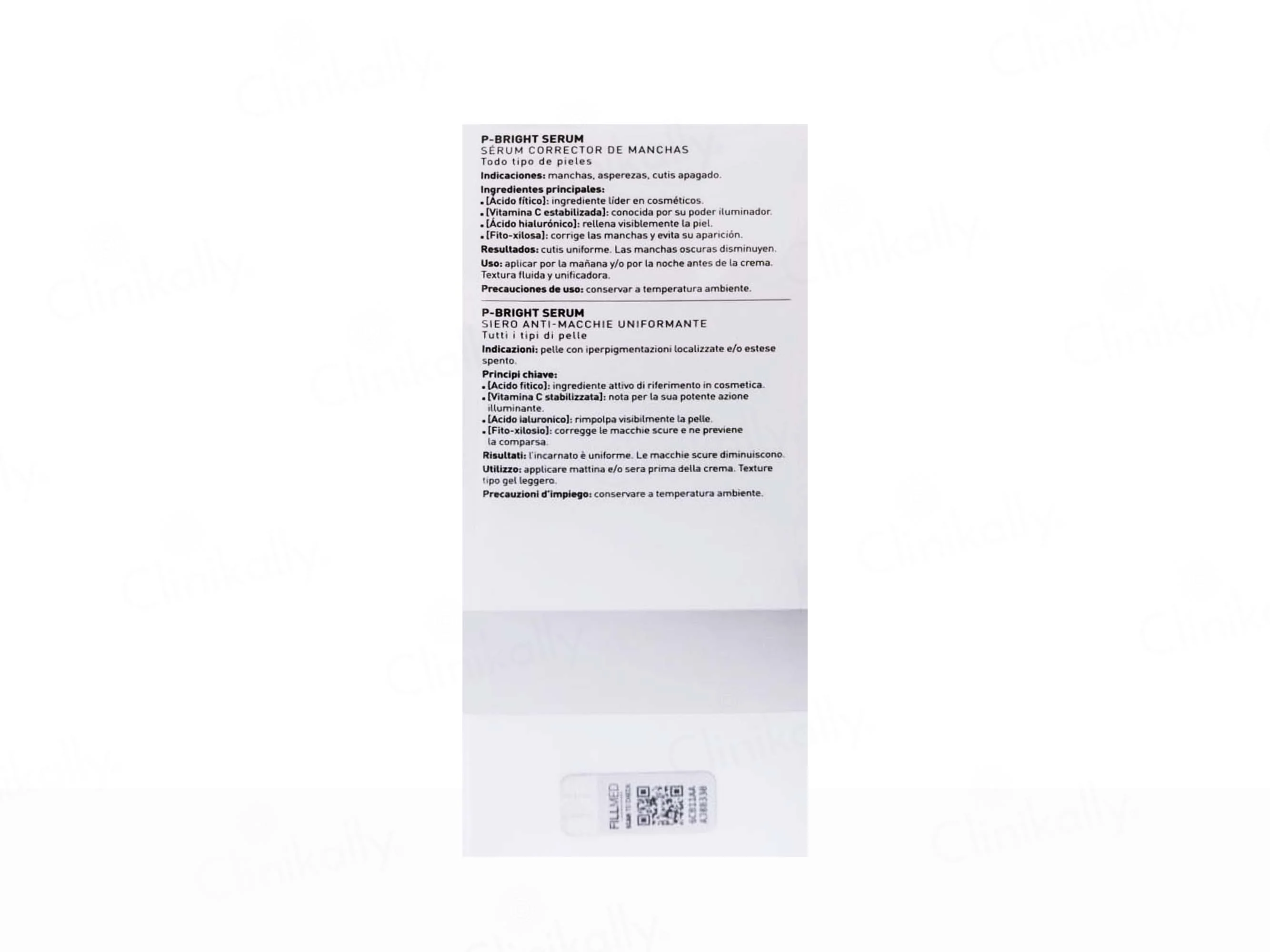 Fillmed Skin Perfusion P-Bright Serum - Image 2