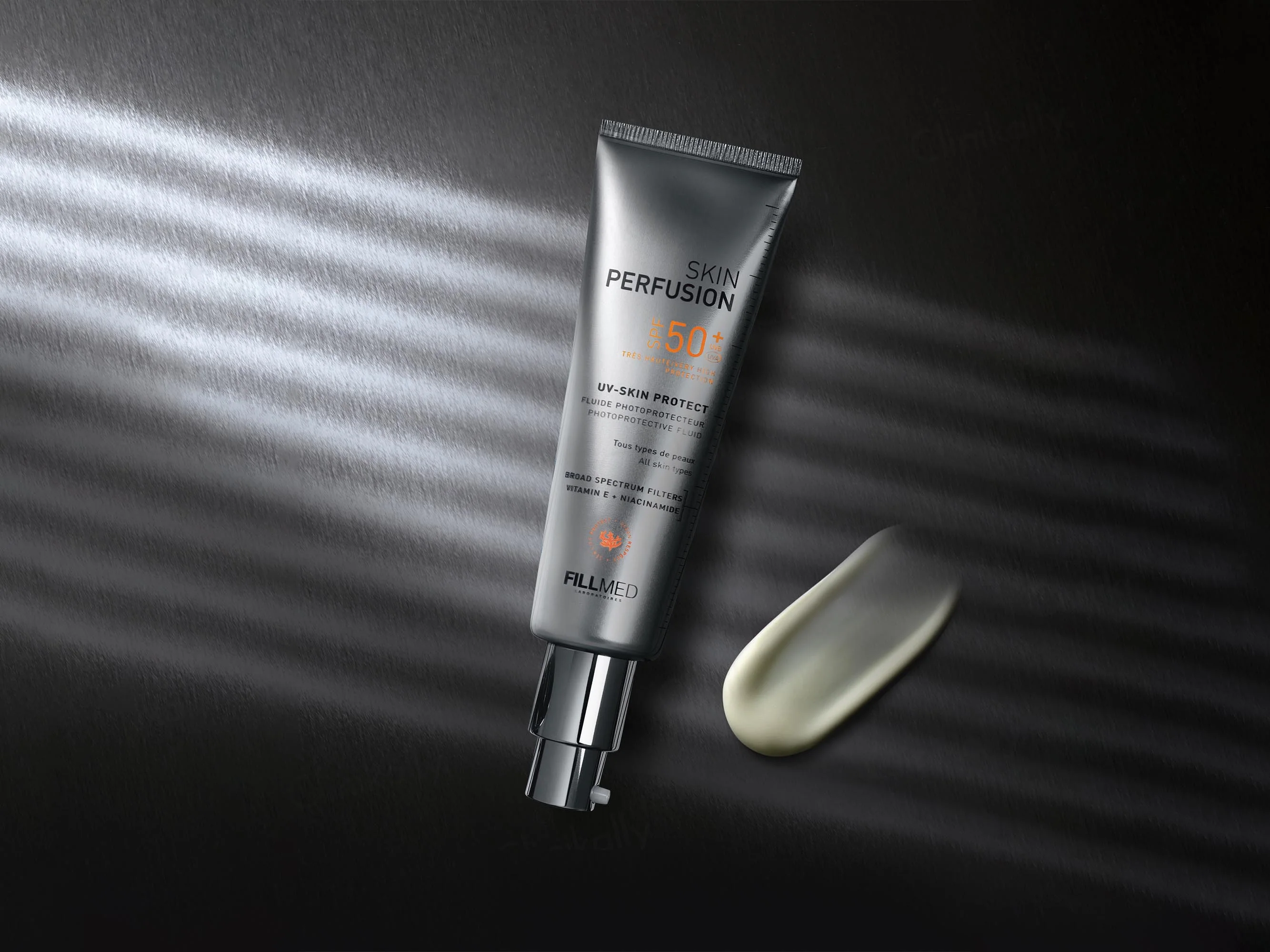 Fillmed Skin Perfusion UV-Skin Protect Sunscreen SPF 50+ - Image 2