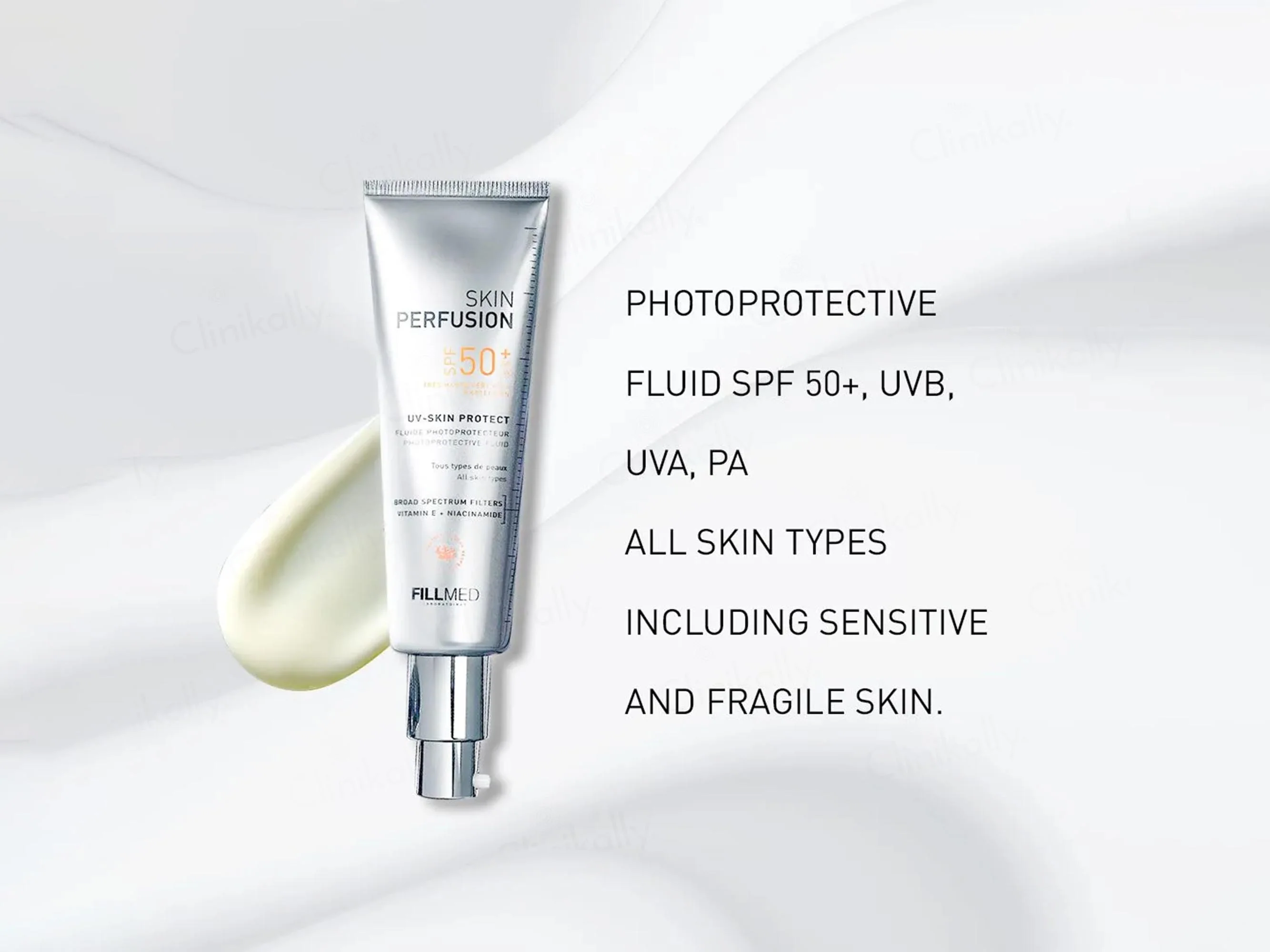 Fillmed Skin Perfusion UV-Skin Protect Sunscreen SPF 50+ - Image 3