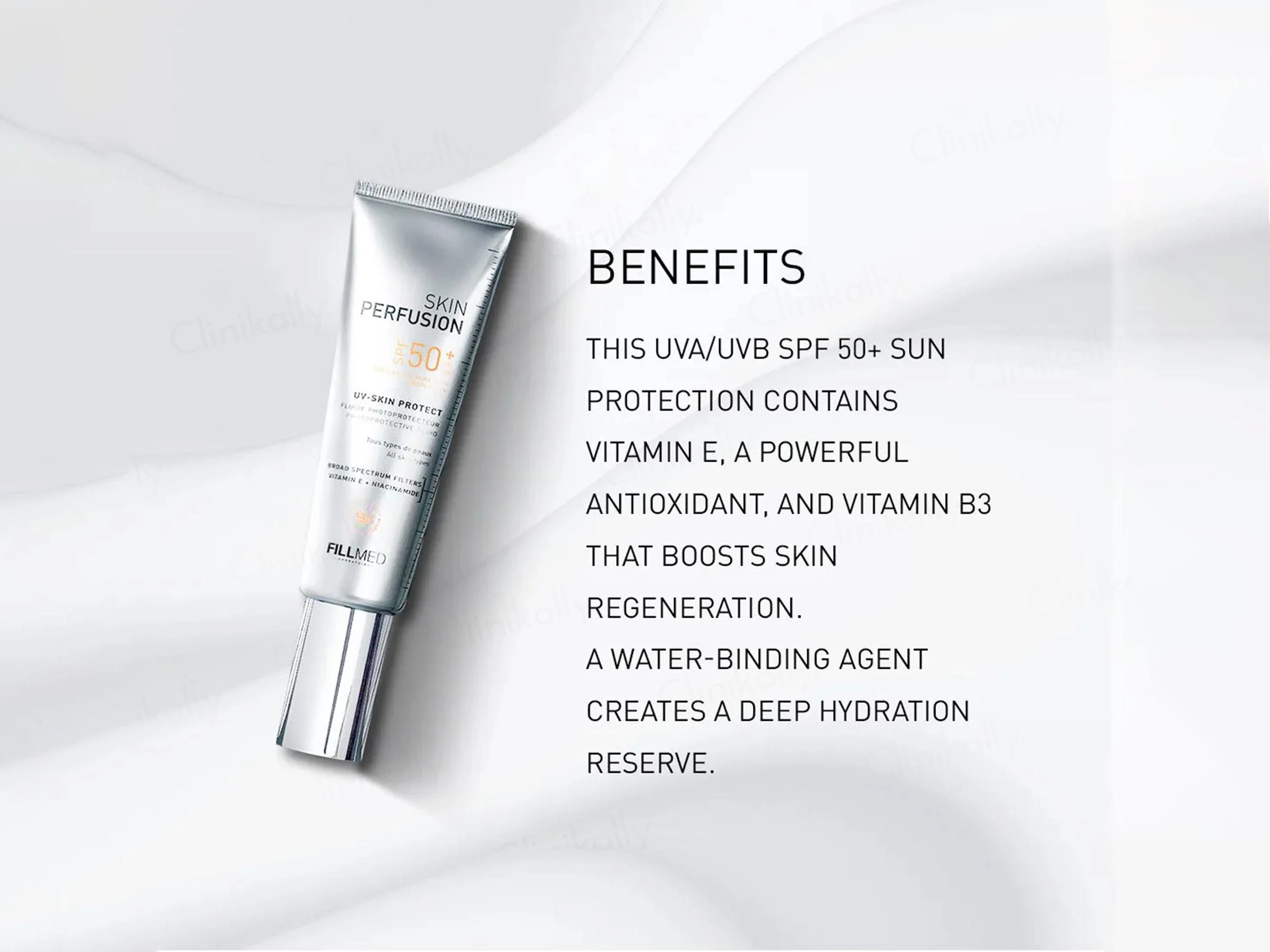 Fillmed Skin Perfusion UV-Skin Protect Sunscreen SPF 50+ - Image 4