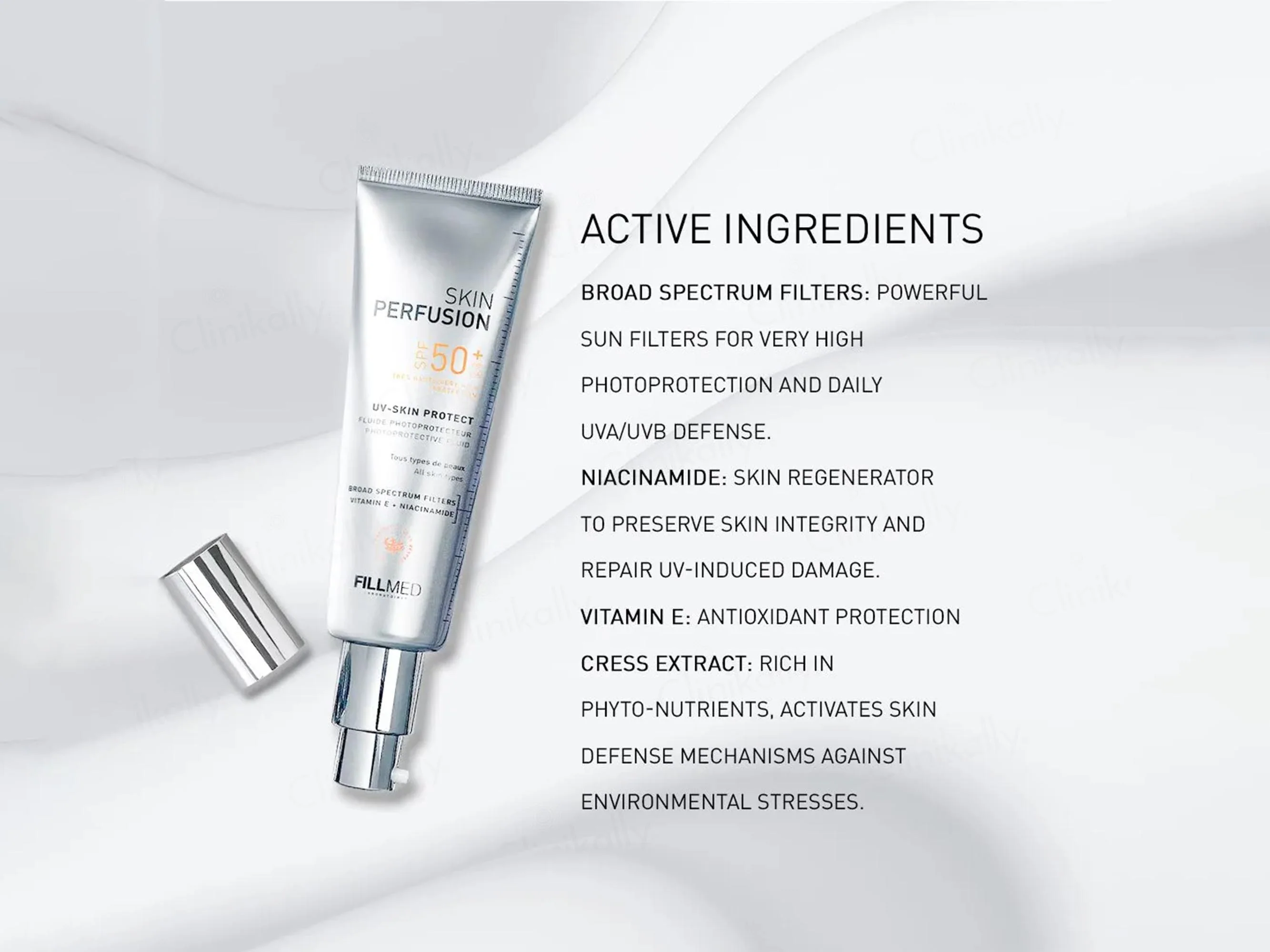 Fillmed Skin Perfusion UV-Skin Protect Sunscreen SPF 50+ - Image 5
