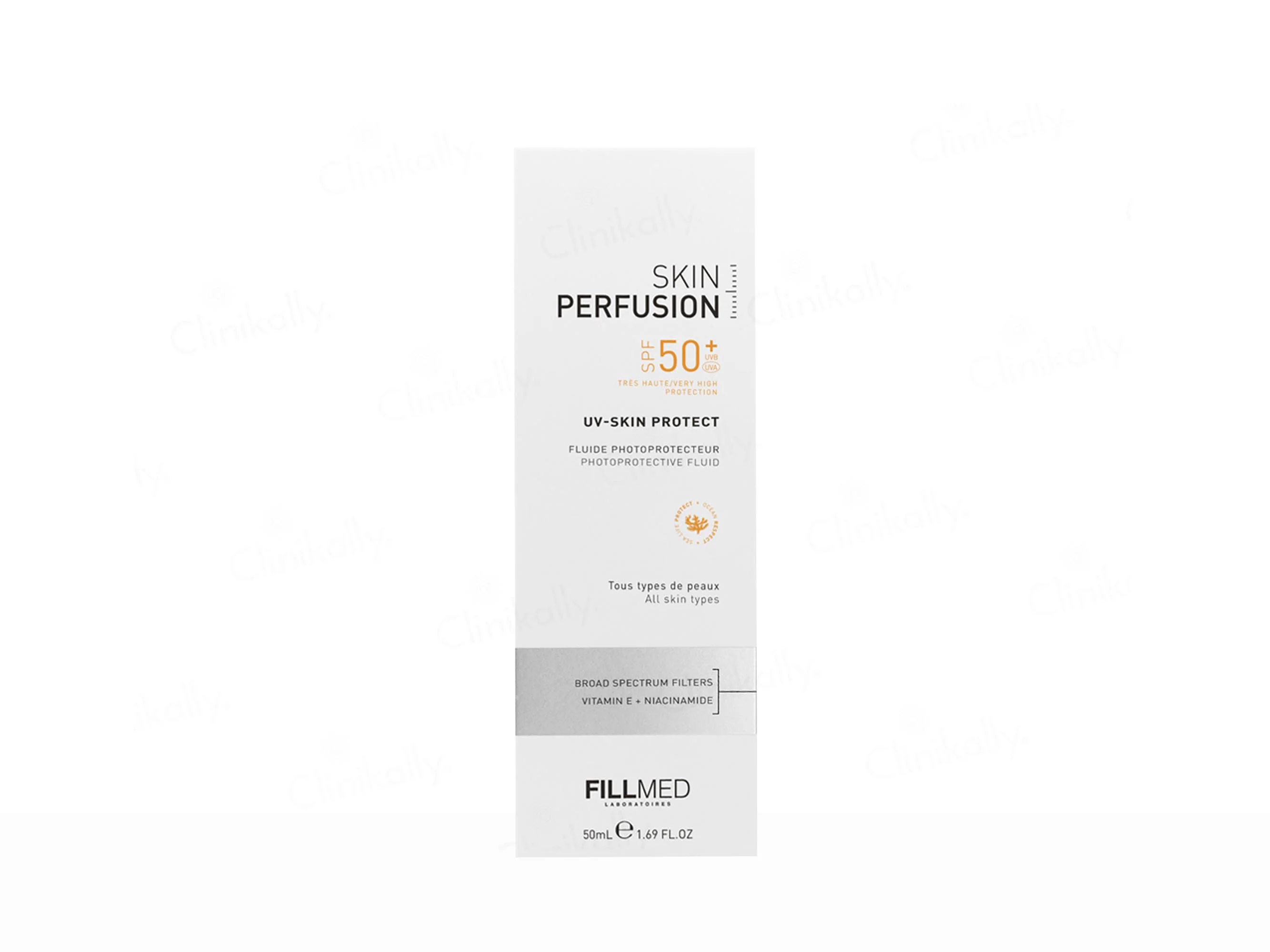 Fillmed Skin Perfusion UV-Skin Protect Sunscreen SPF 50+ - Image 7