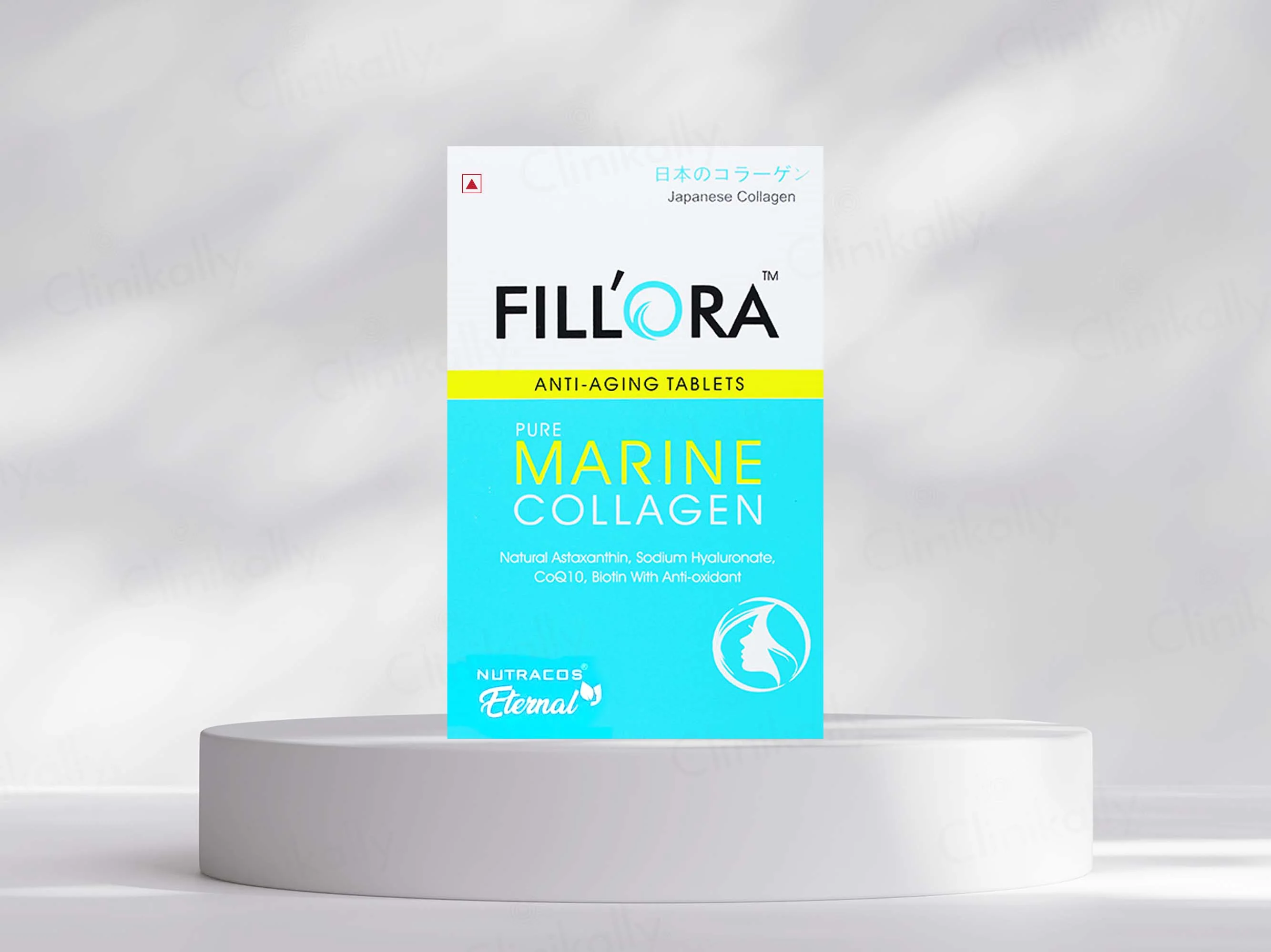Fillora Anti-Aging Pure Marine Collagen Tablet - Image 2