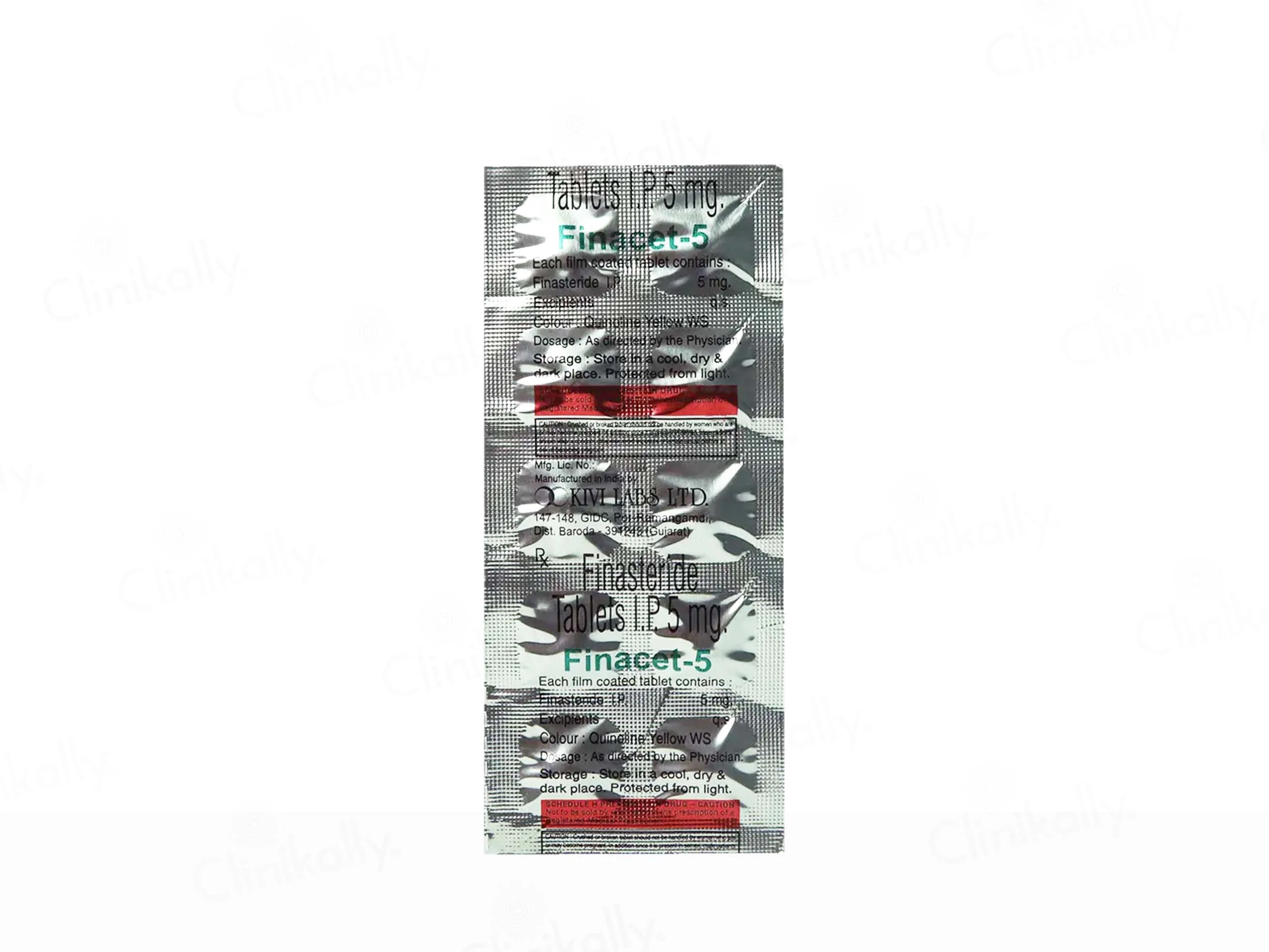 Finacet 5mg Tablet - Image 4