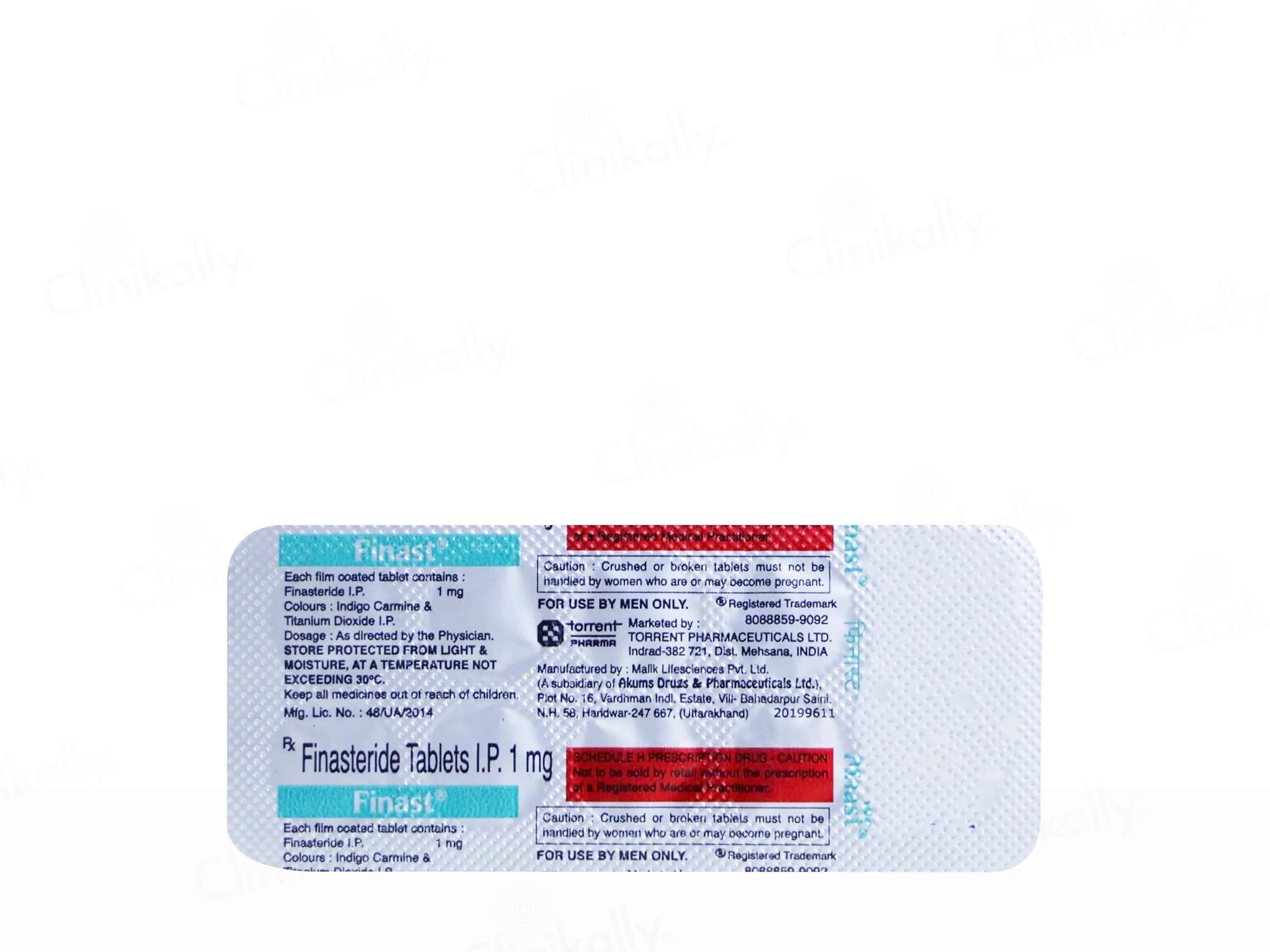 Finast 1mg Tablet - Image 4