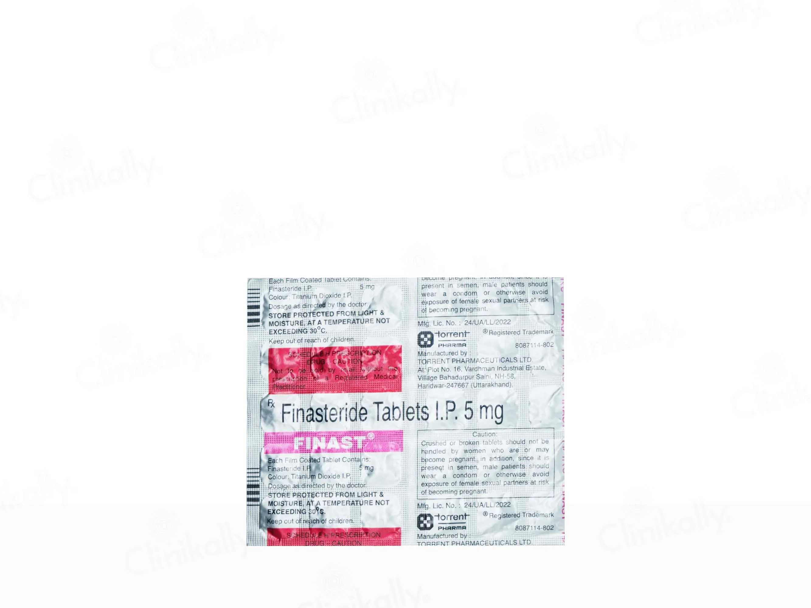 Finast 5mg Tablet - Image 3