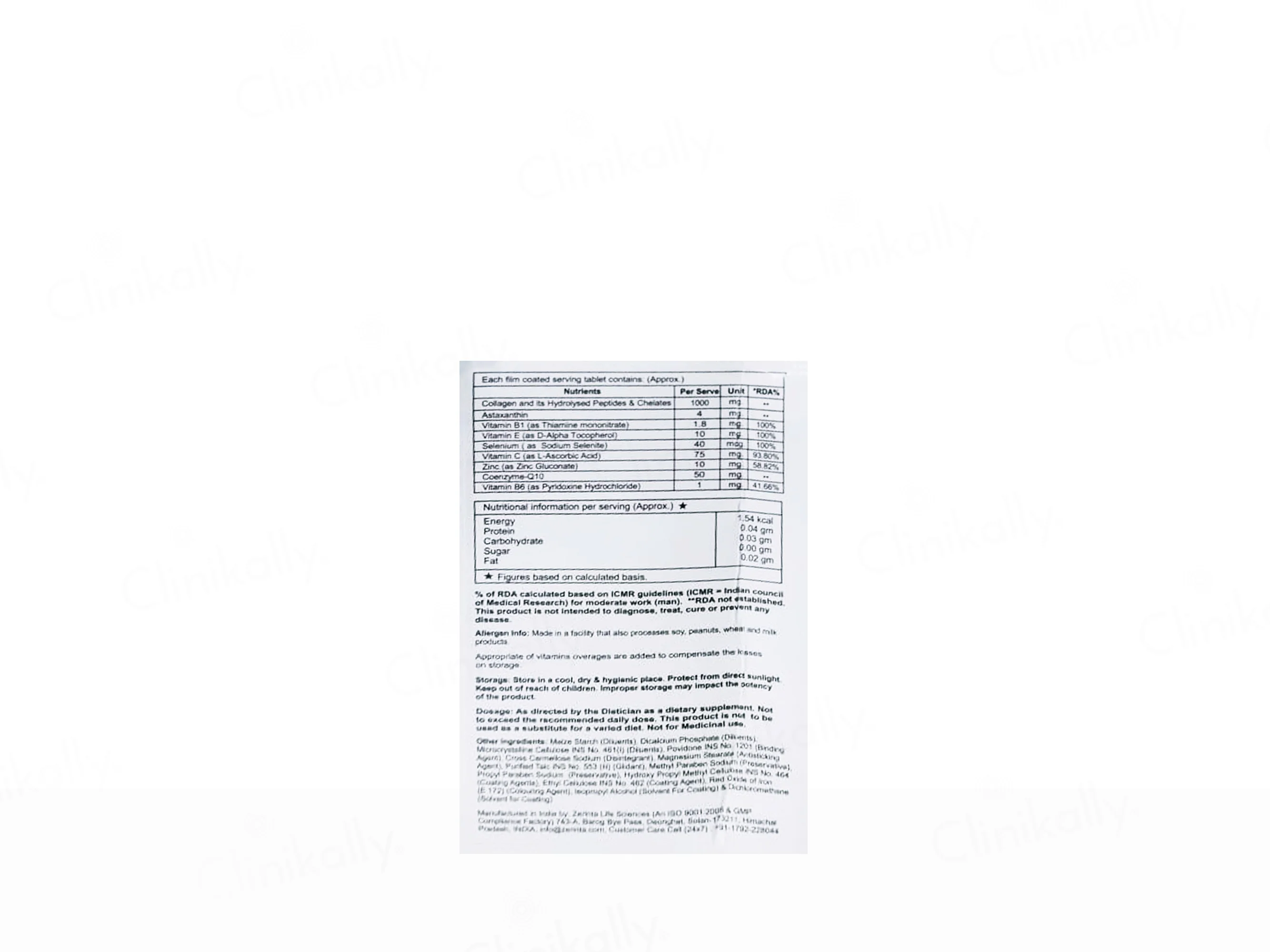 FirmAge Nutraceutical Tablet - Image 2