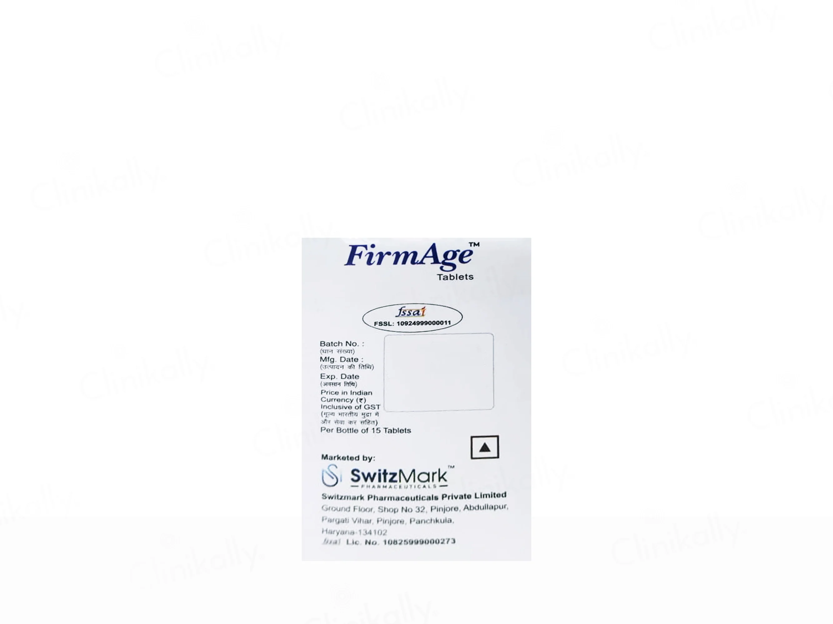 FirmAge Nutraceutical Tablet - Image 3