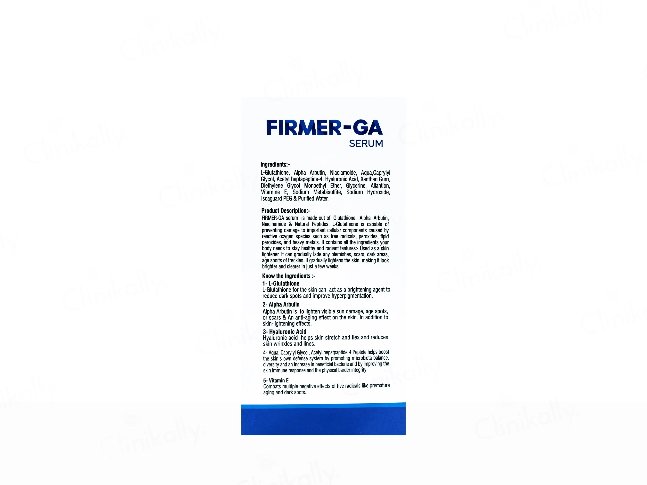 Firmer-GA Face Serum - Image 2