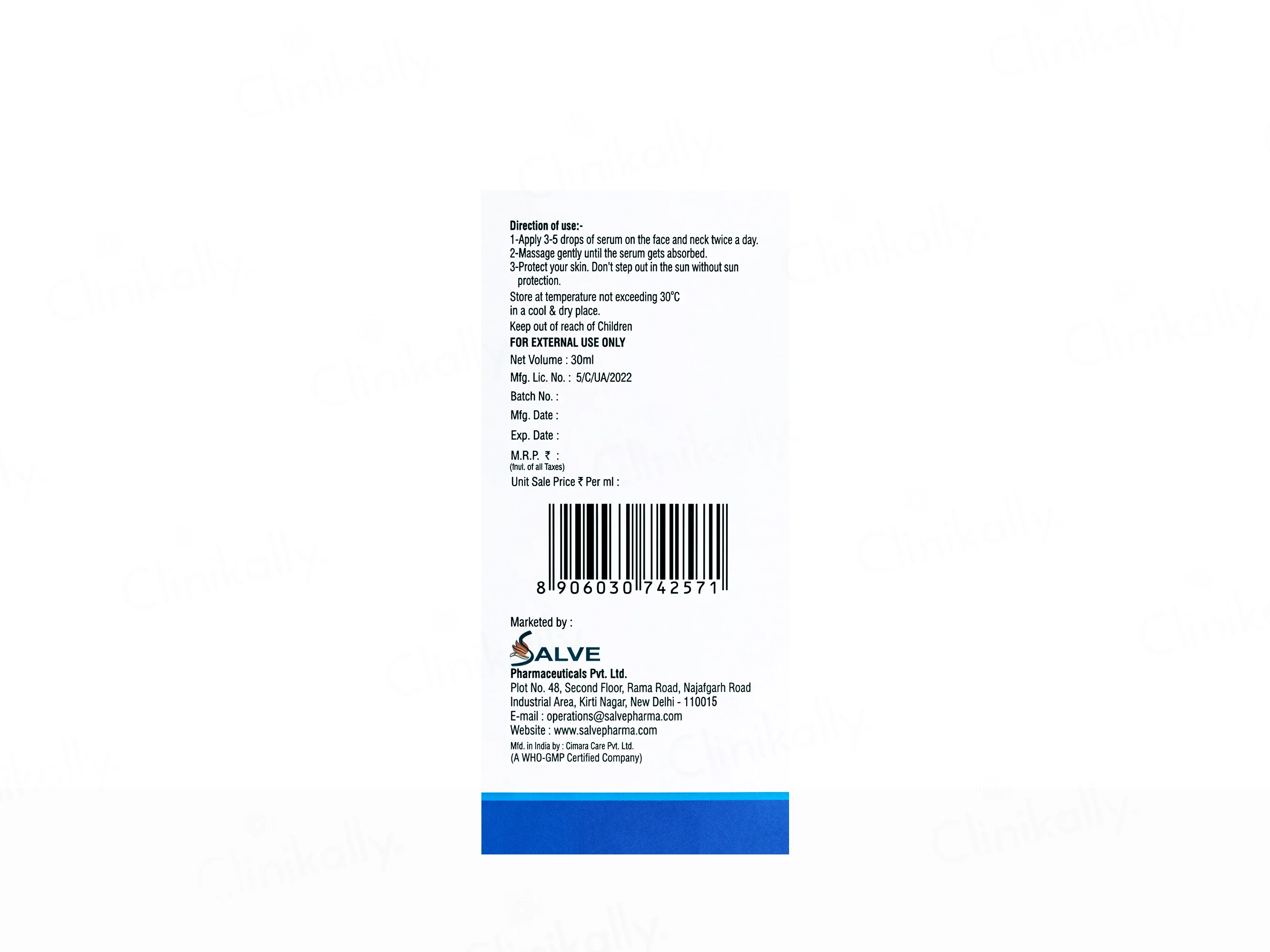 Firmer-GA Face Serum - Image 3