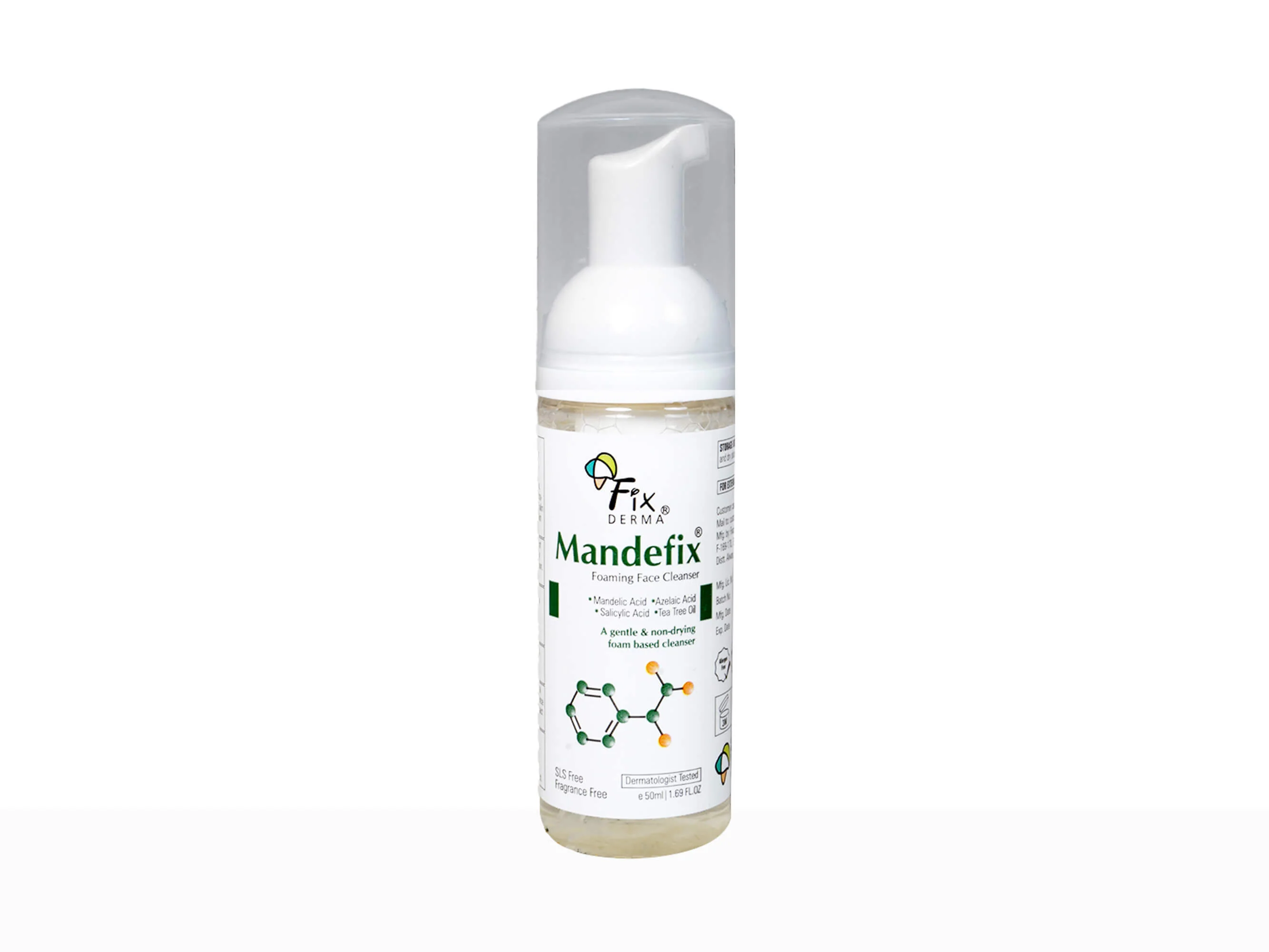 Fixderma Mandefix Foaming Face Cleanser - Image 2