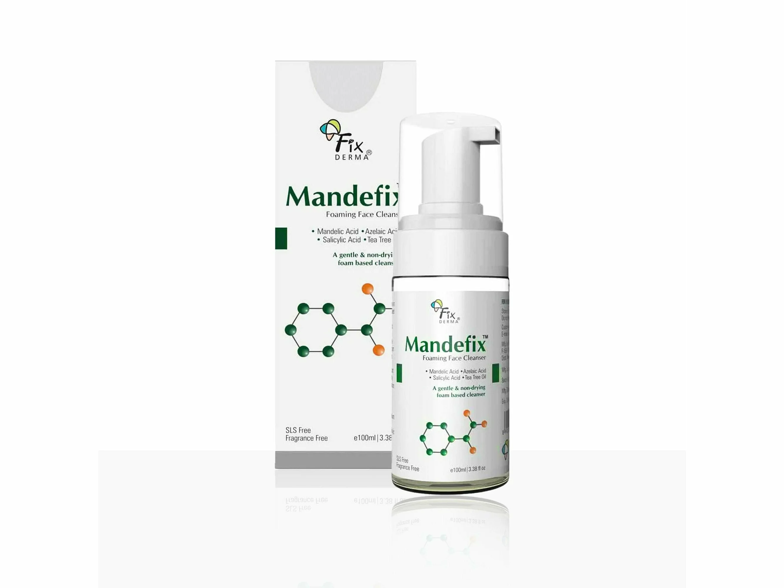 Fixderma Mandefix Foaming Face Cleanser - Image 4