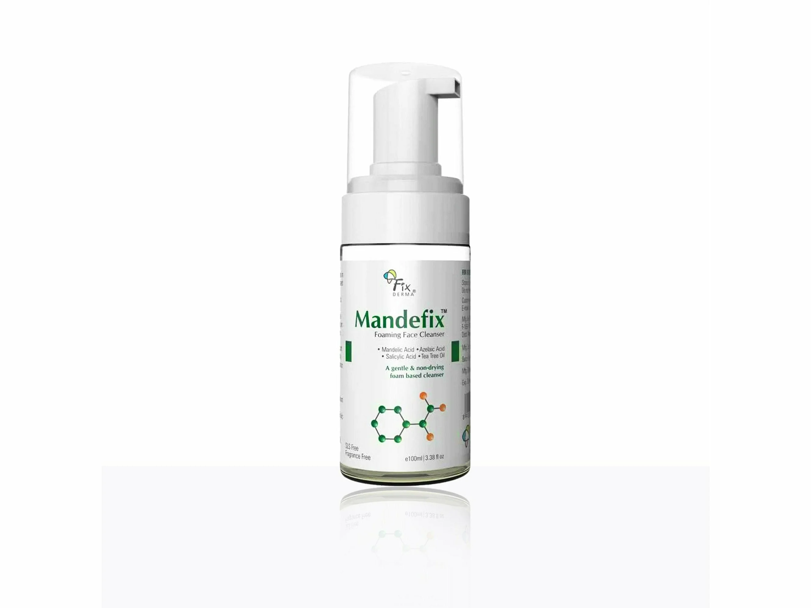Fixderma Mandefix Foaming Face Cleanser - Image 5