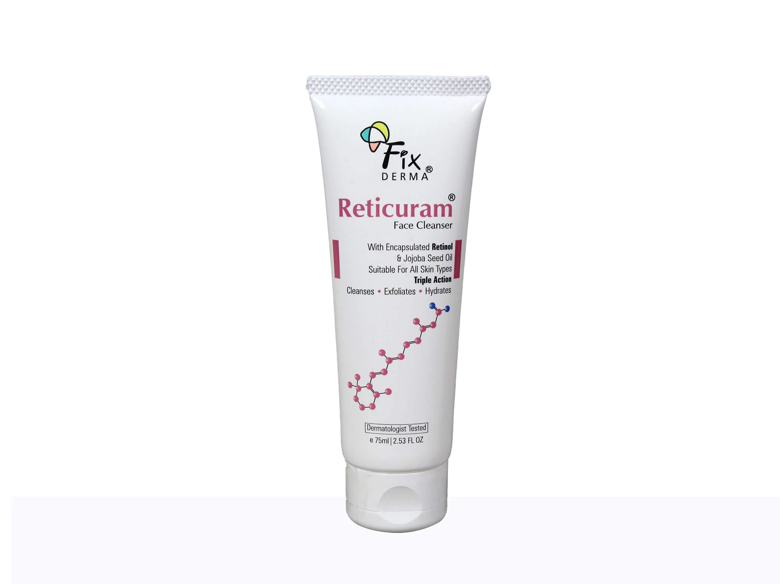 Fixderma Reticuram Face Cleanser - Image 2