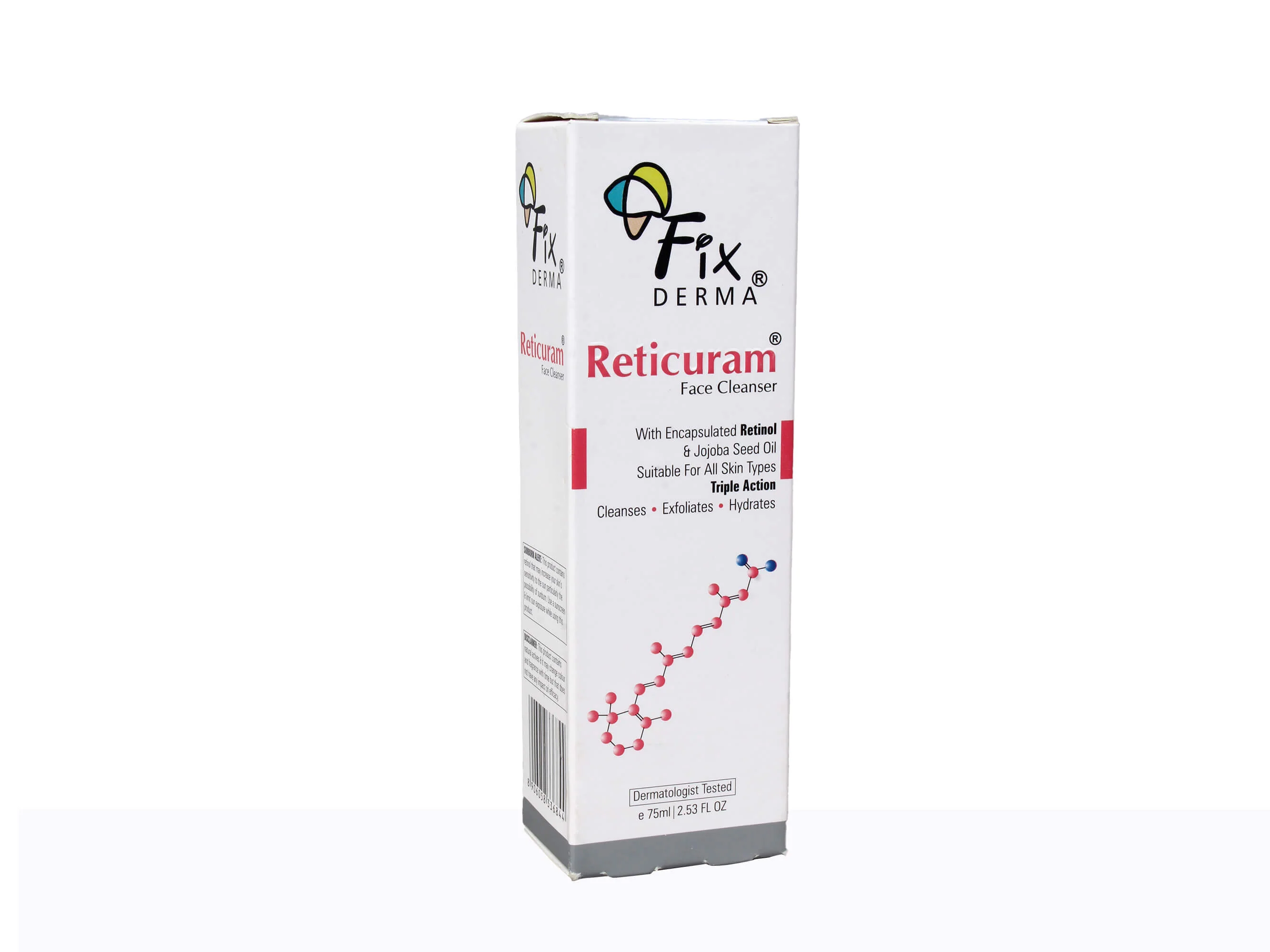 Fixderma Reticuram Face Cleanser - Image 3