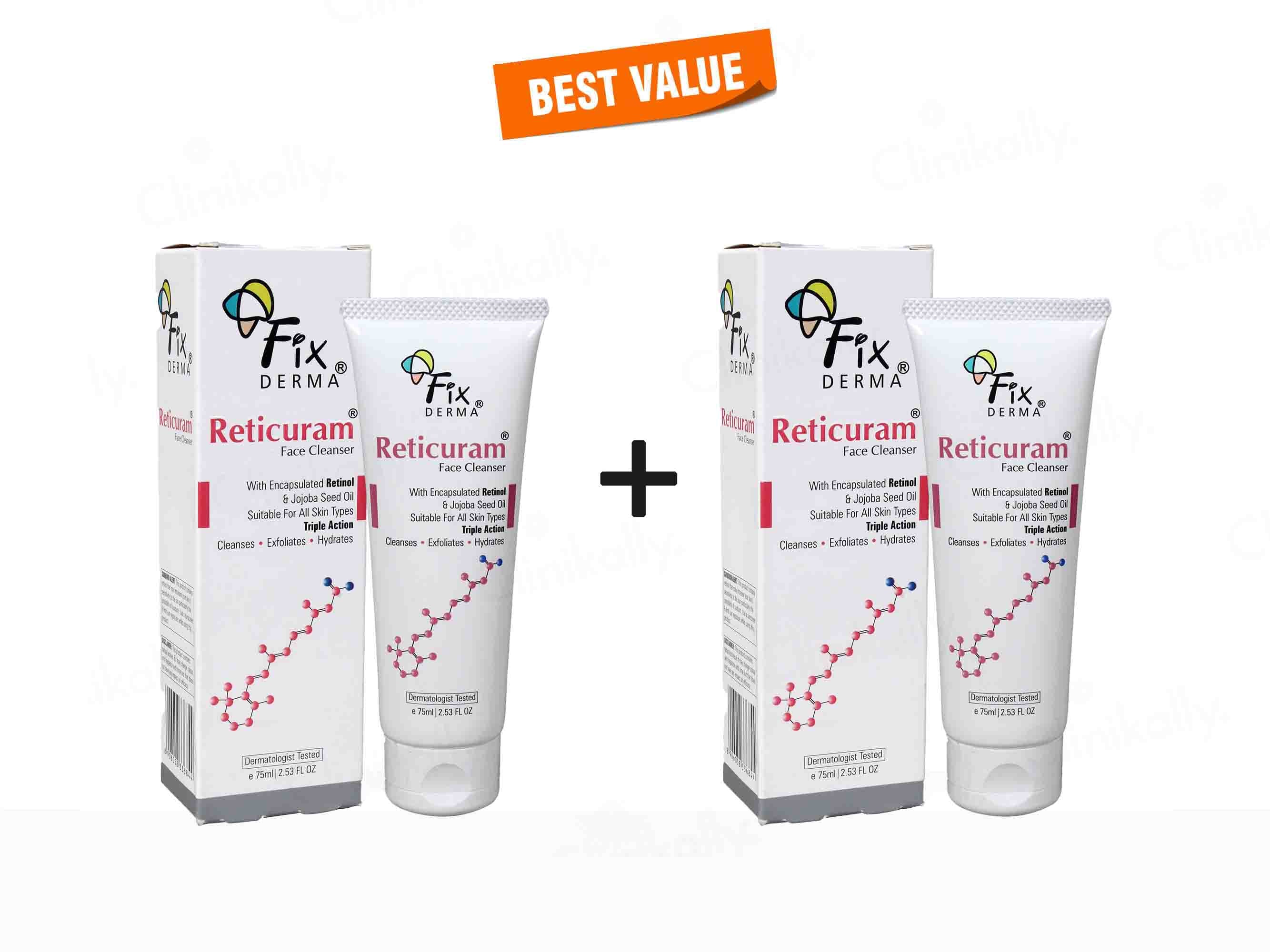 Fixderma Reticuram Face Cleanser - Image 4