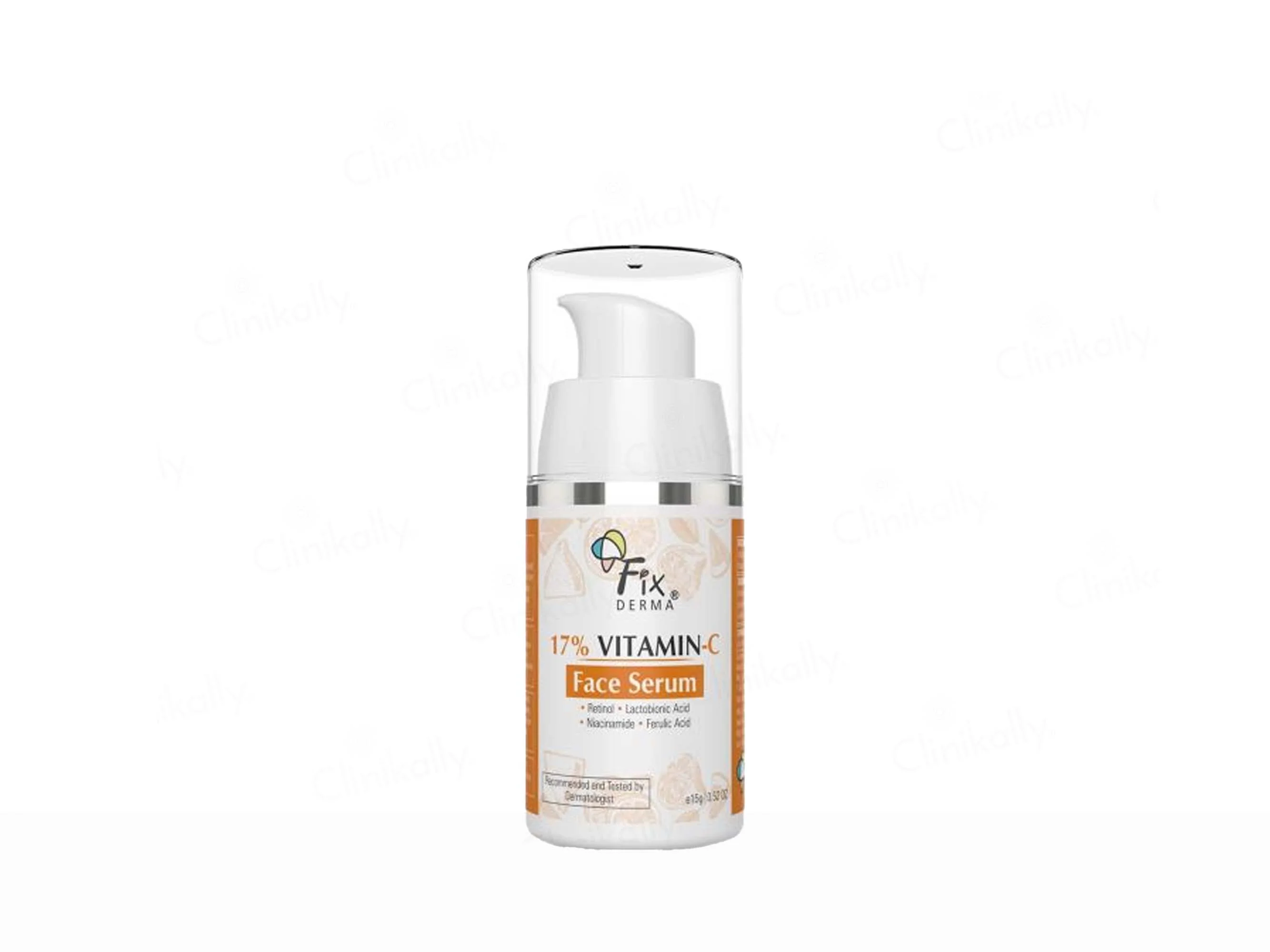 Fixderma 17% Vitamin C Face Serum - Image 5